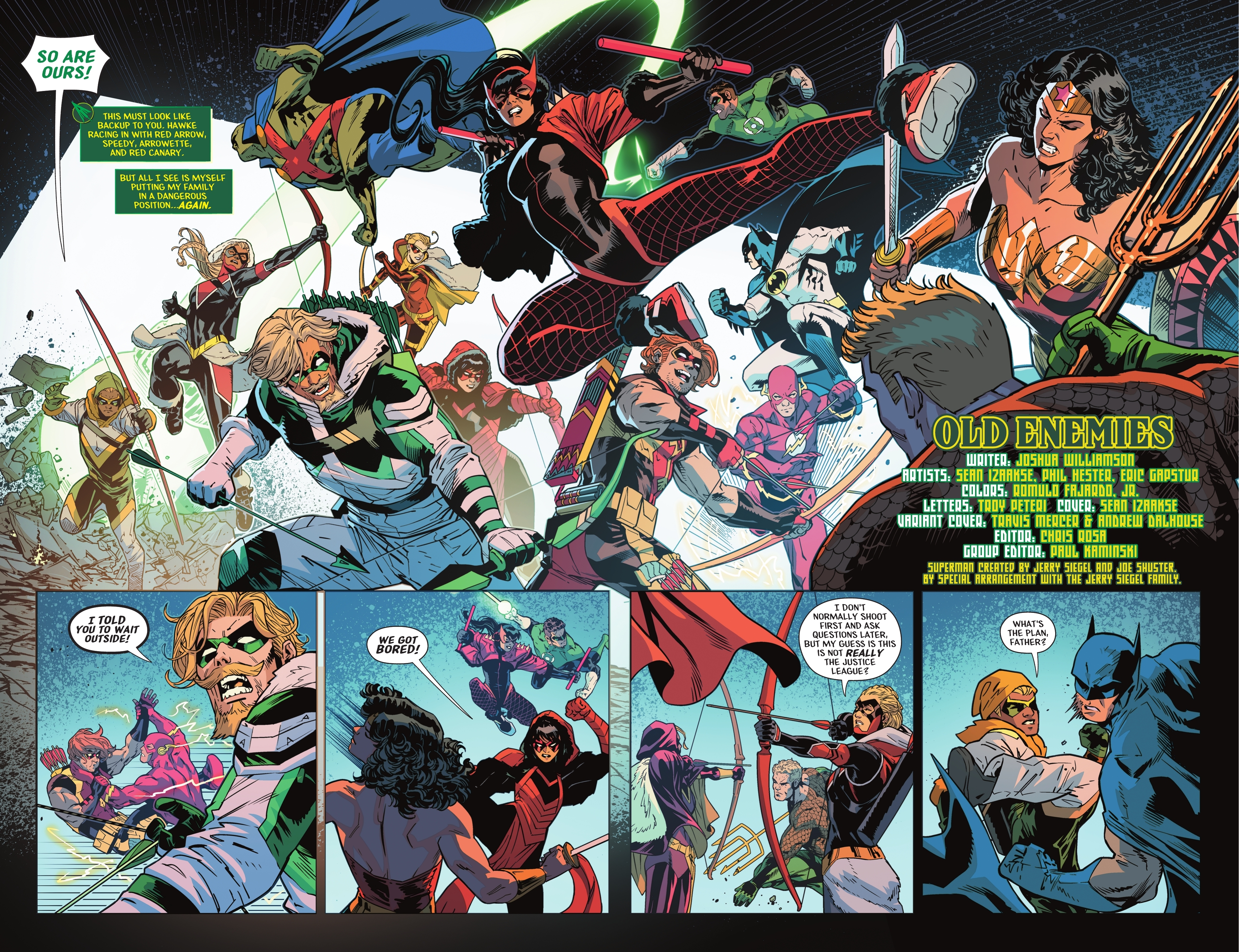 Green Arrow (2023-): Chapter 11 - Page 4