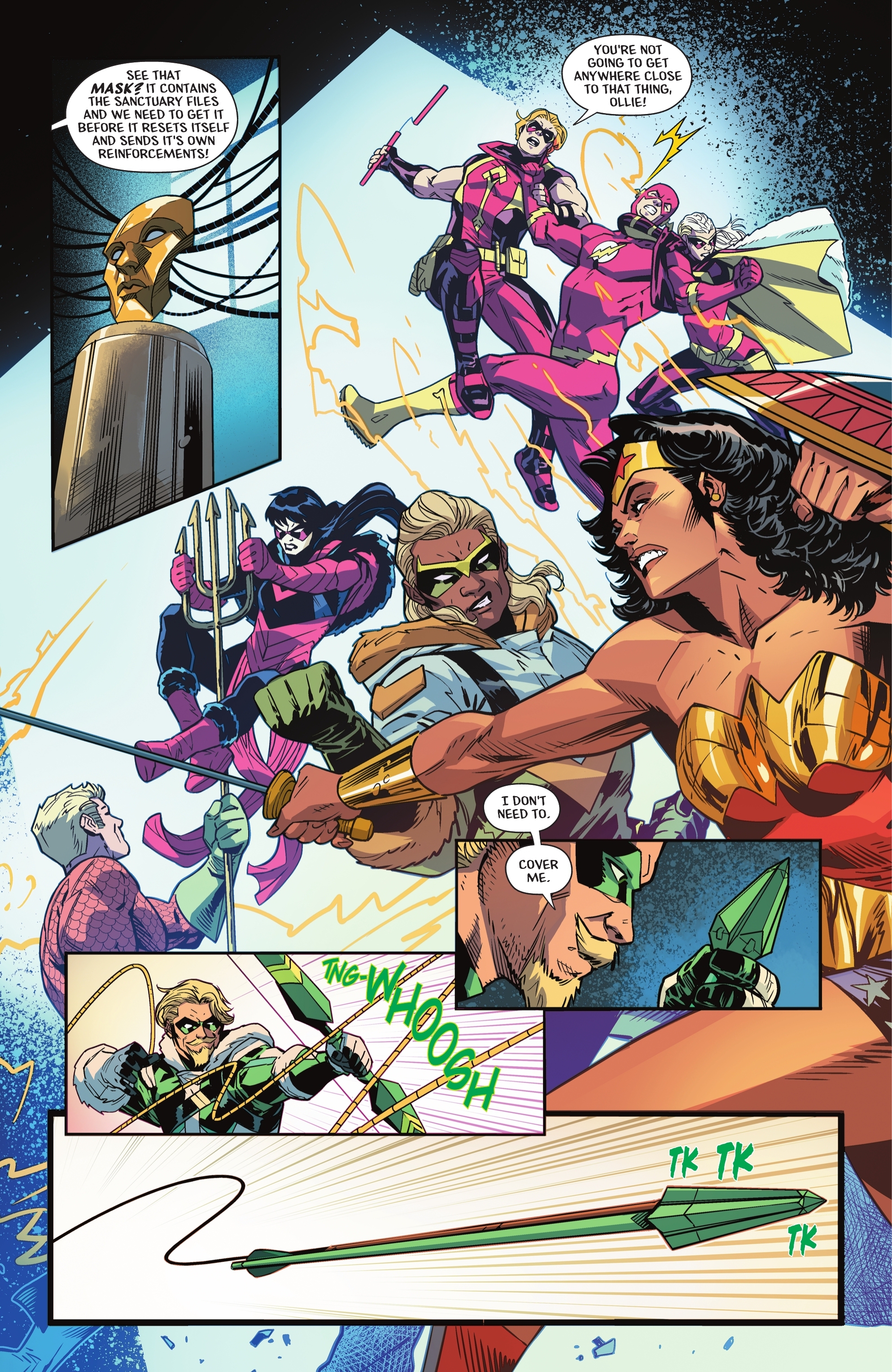 Green Arrow (2023-): Chapter 11 - Page 5