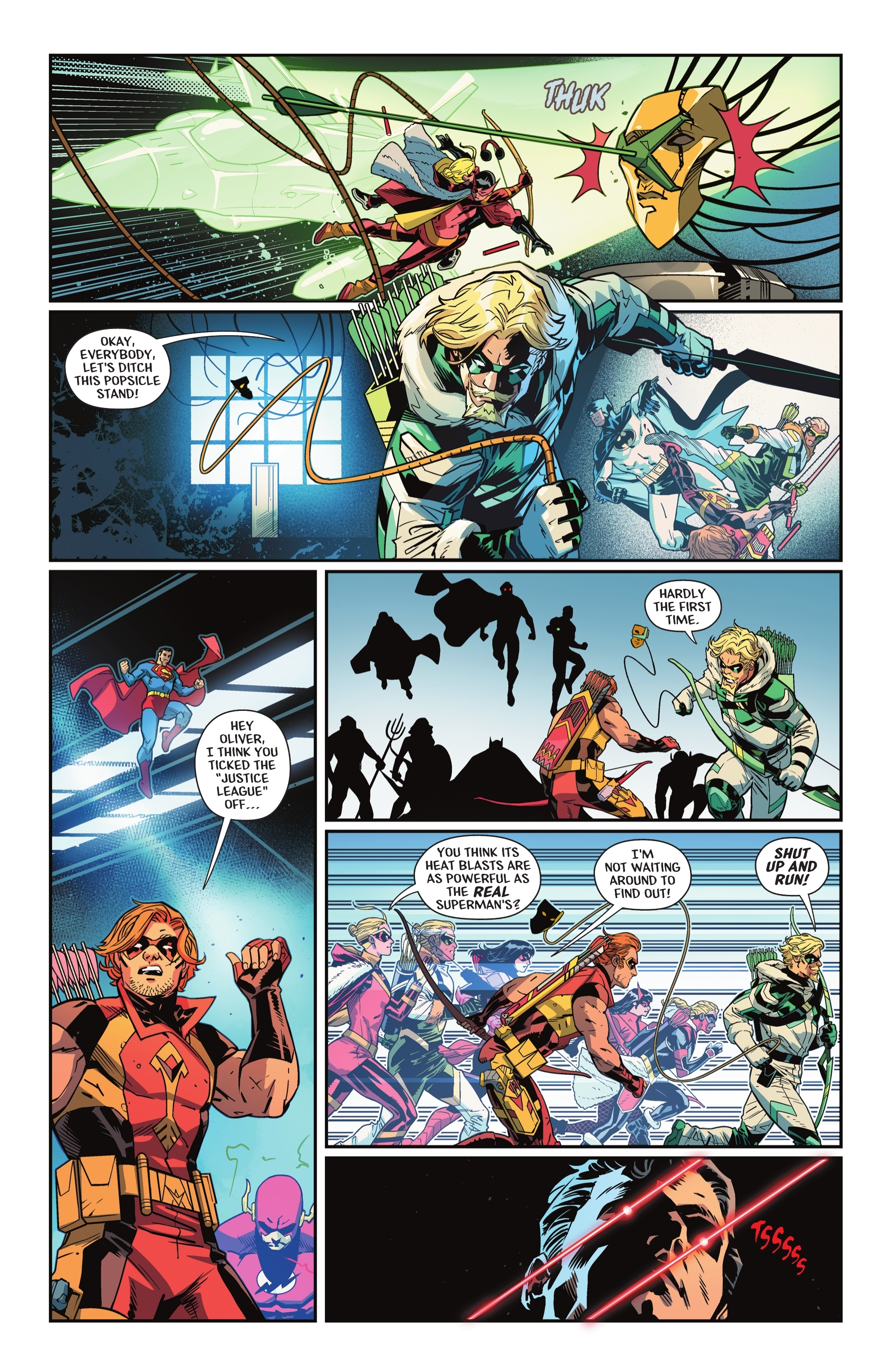 Green Arrow (2023-): Chapter 11 - Page 6