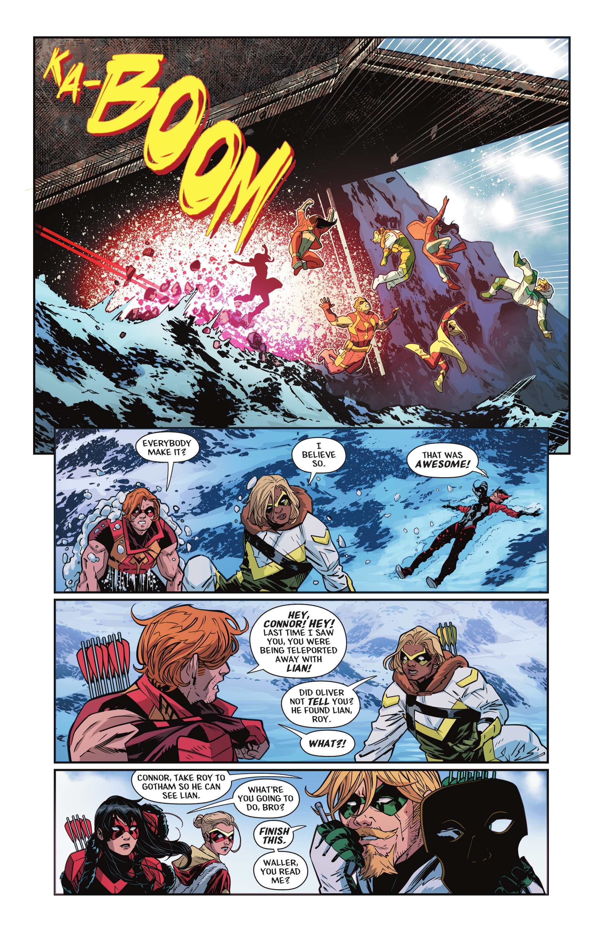 Green Arrow (2023-): Chapter 11 - Page 7
