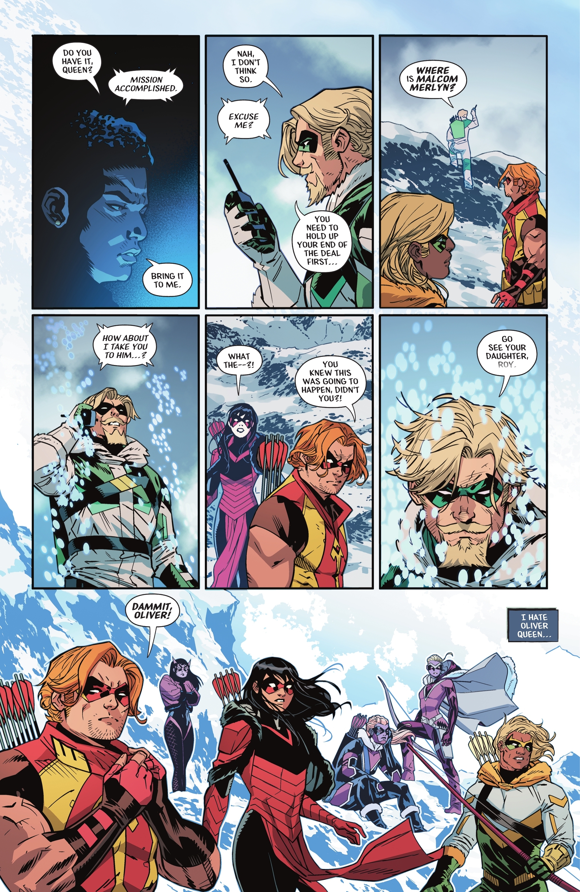 Green Arrow (2023-): Chapter 11 - Page 8