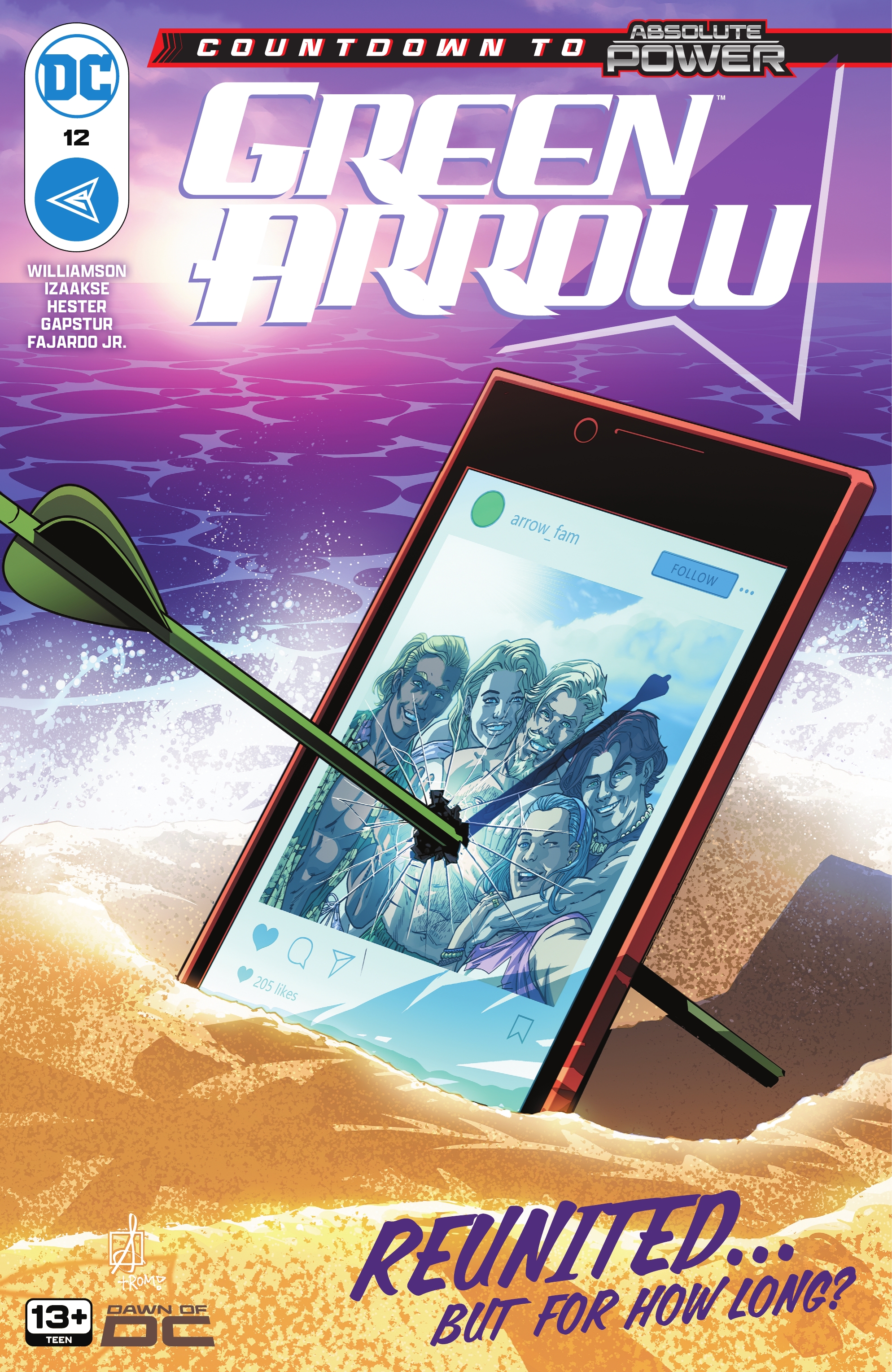 Green Arrow (2023-): Chapter 12 - Page 1