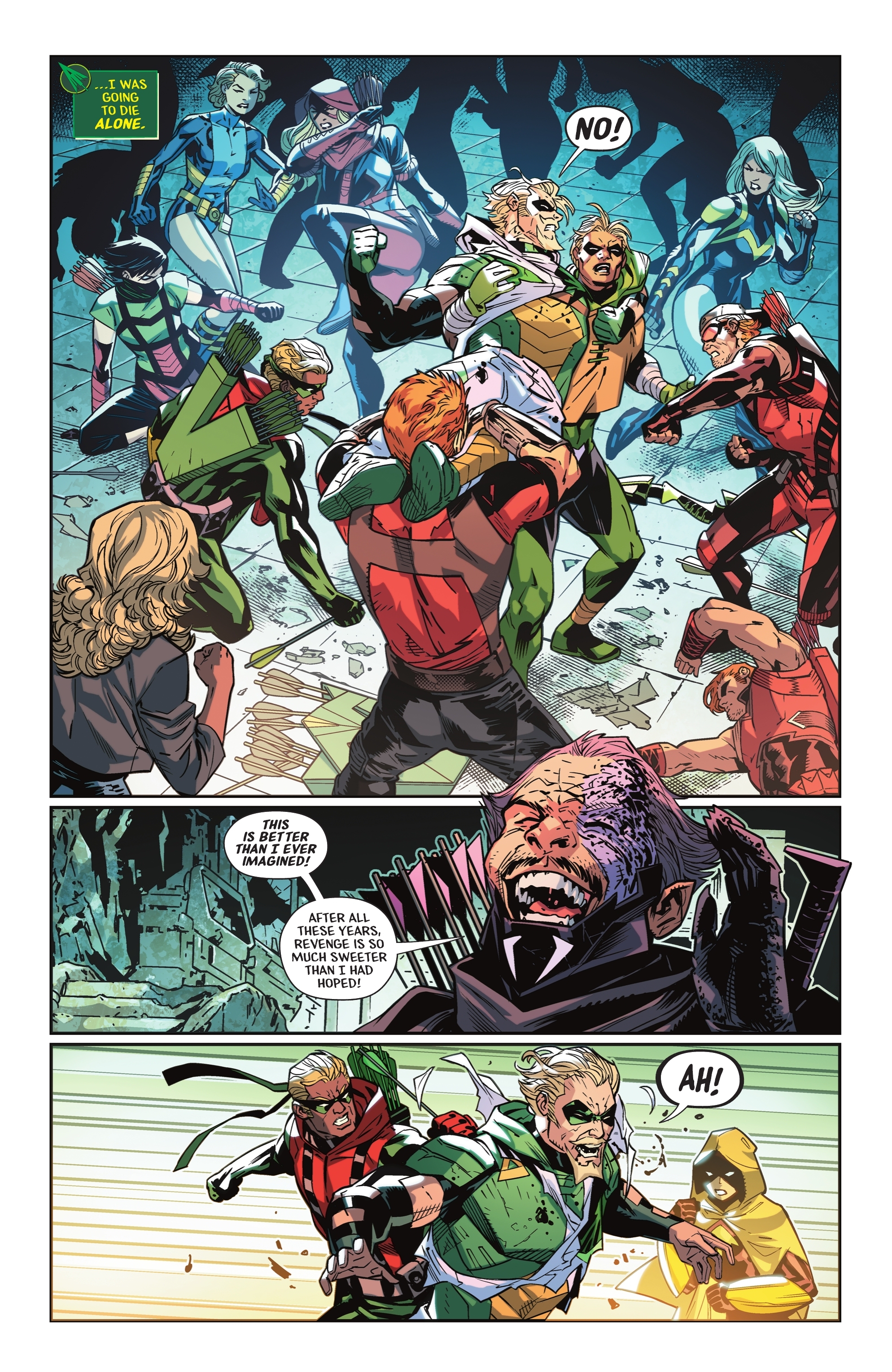 Green Arrow (2023-): Chapter 12 - Page 6