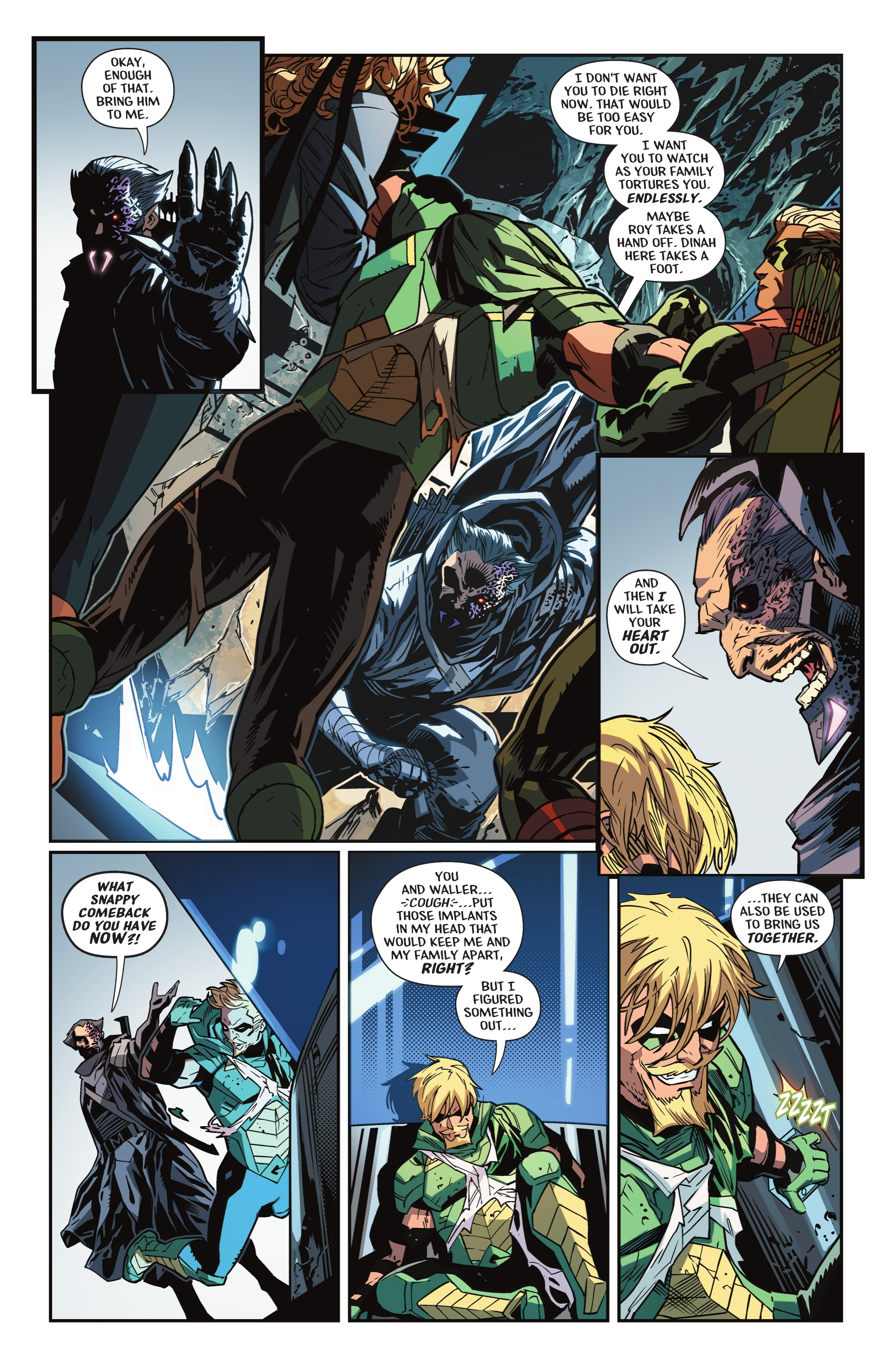 Green Arrow (2023-): Chapter 12 - Page 7