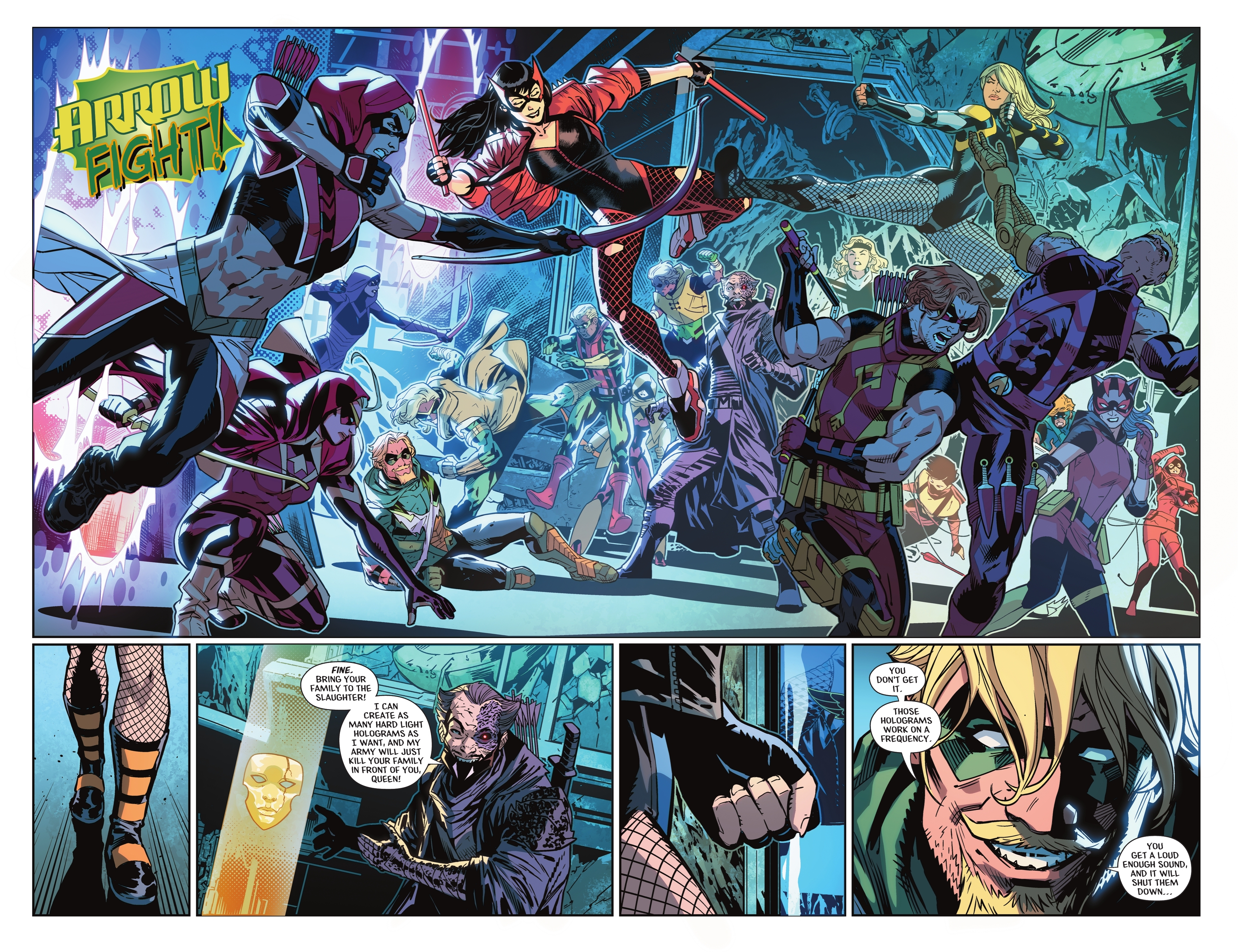Green Arrow (2023-): Chapter 12 - Page 8
