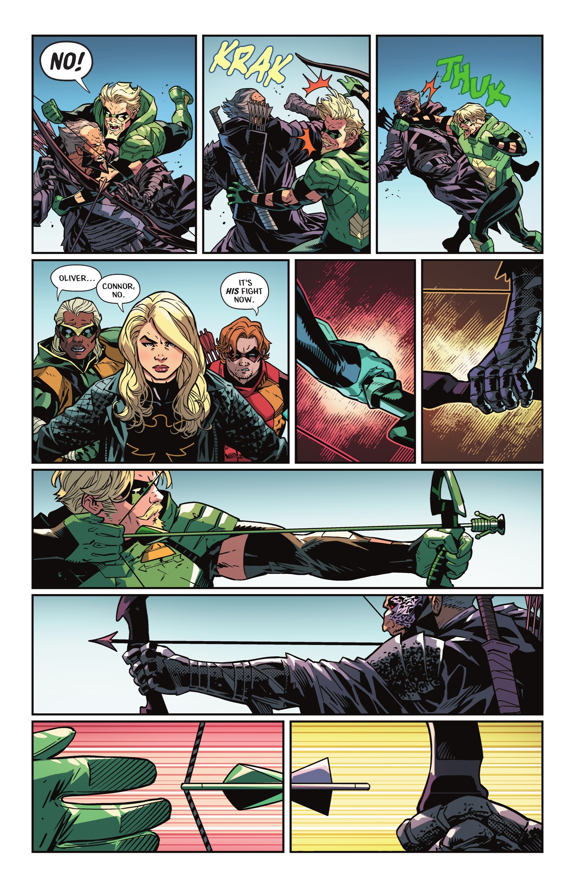 Green Arrow (2023-): Chapter 12 - Page 10