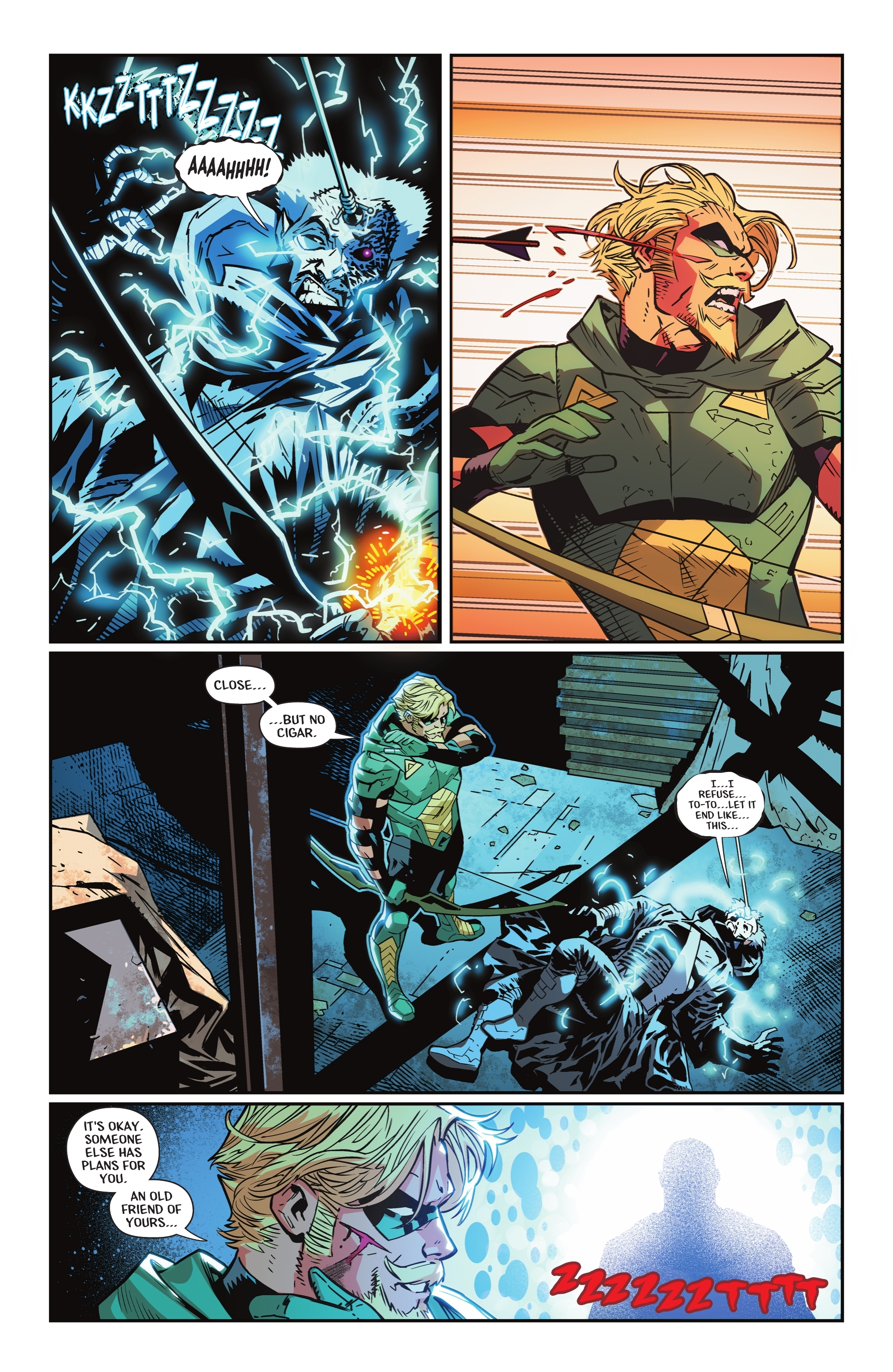 Green Arrow (2023-): Chapter 12 - Page 11