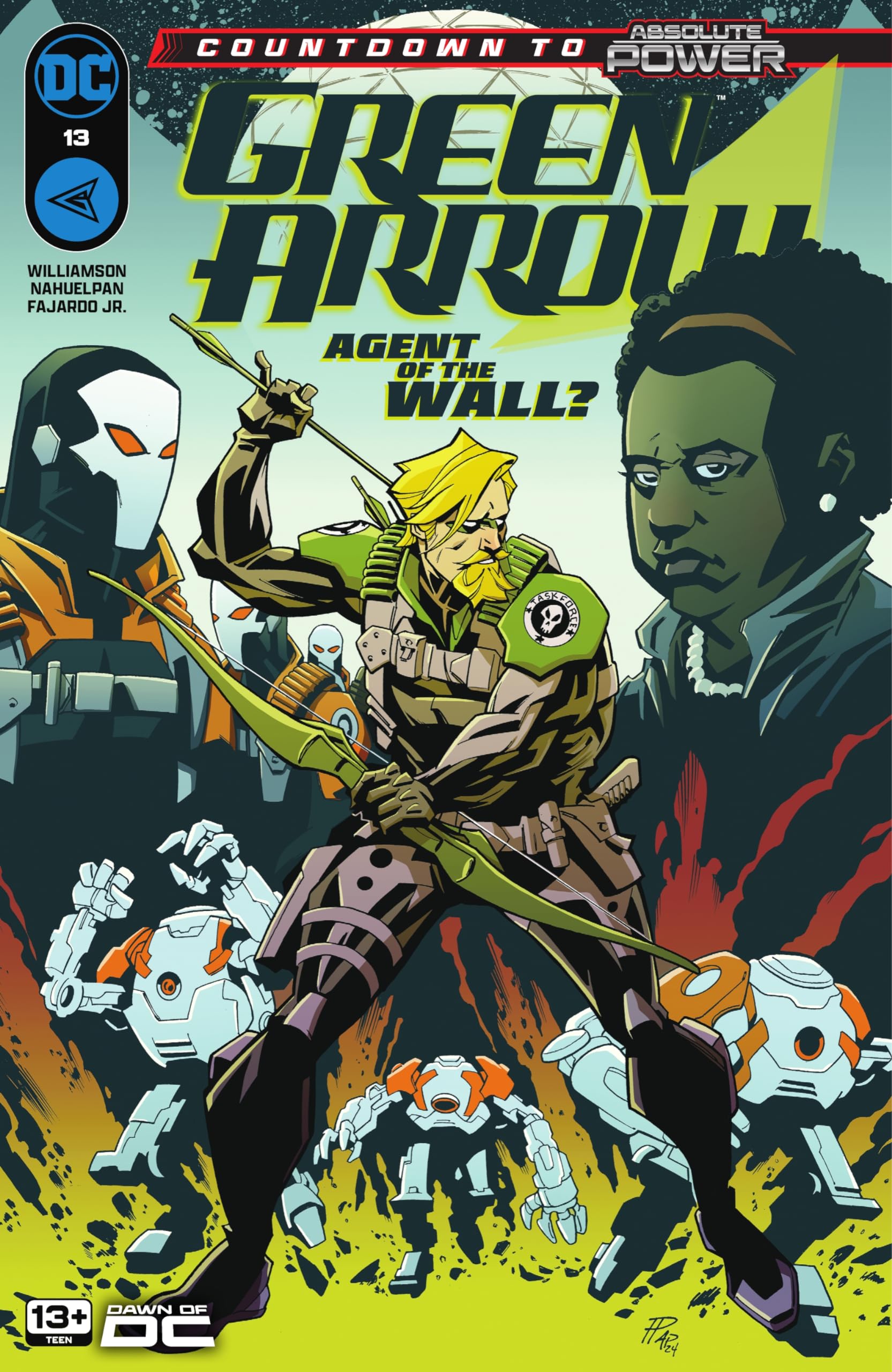 Green Arrow (2023-): Chapter 13 - Page 1