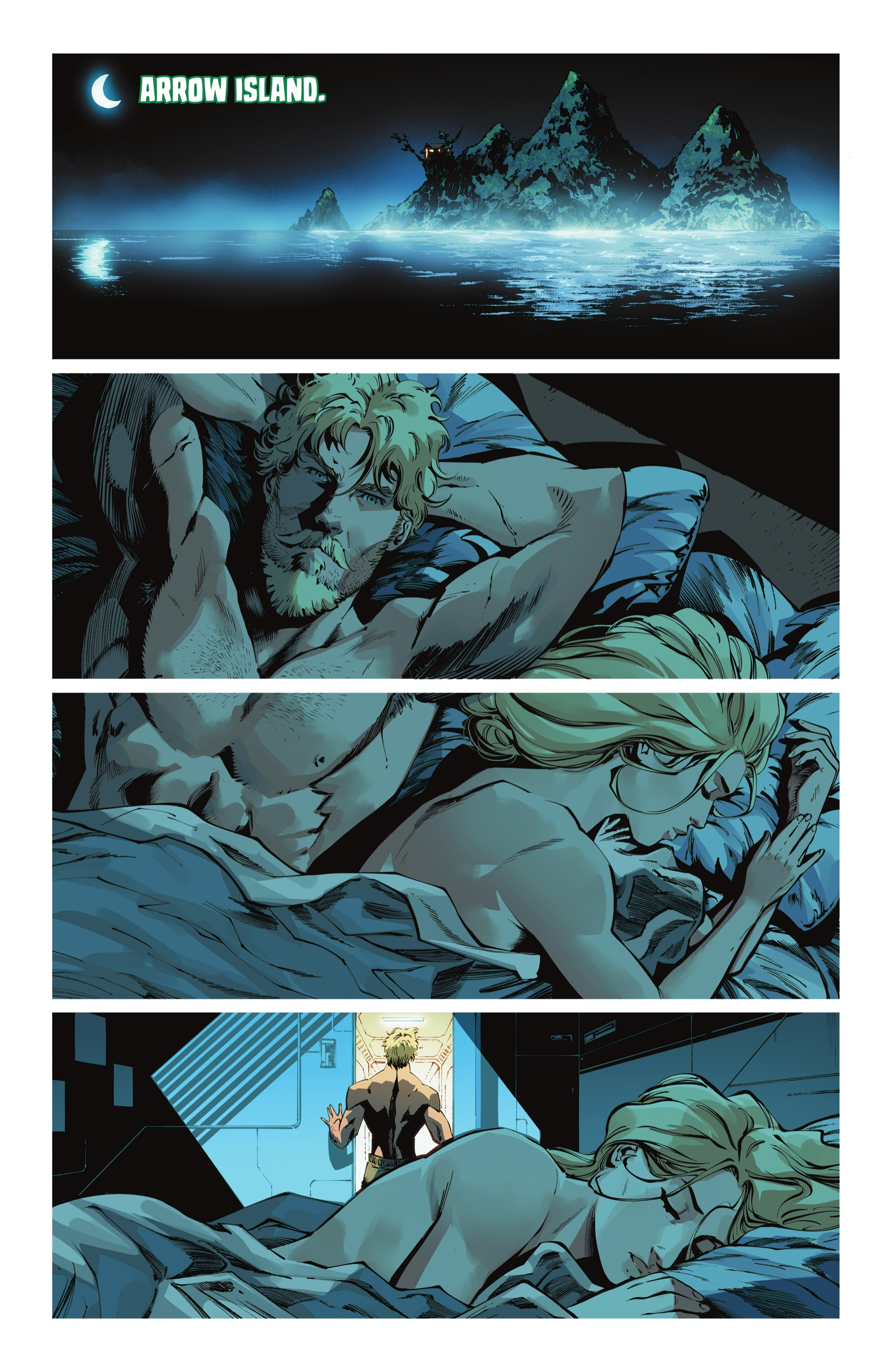 Green Arrow (2023-): Chapter 13 - Page 4