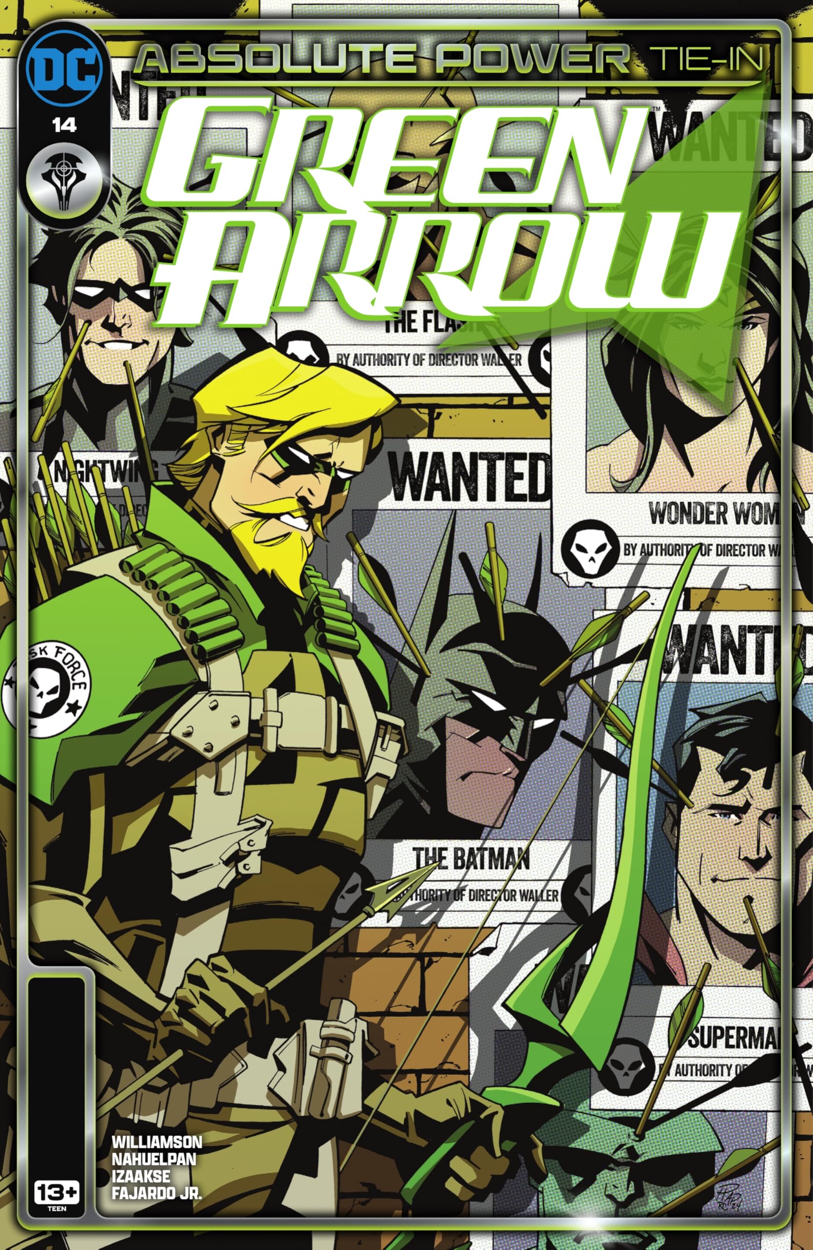 Green Arrow (2023-): Chapter 14 - Page 1