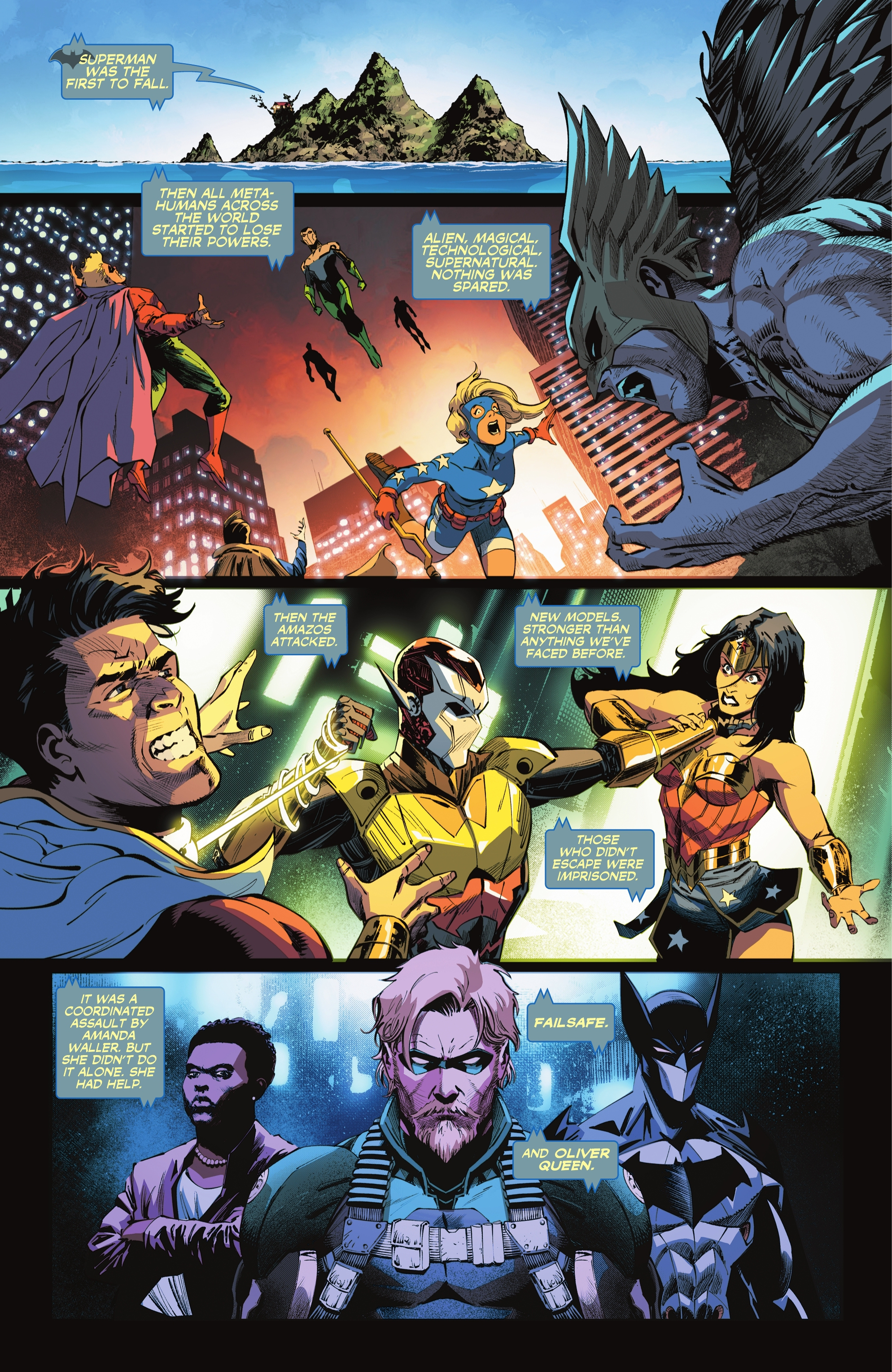 Green Arrow (2023-): Chapter 14 - Page 3