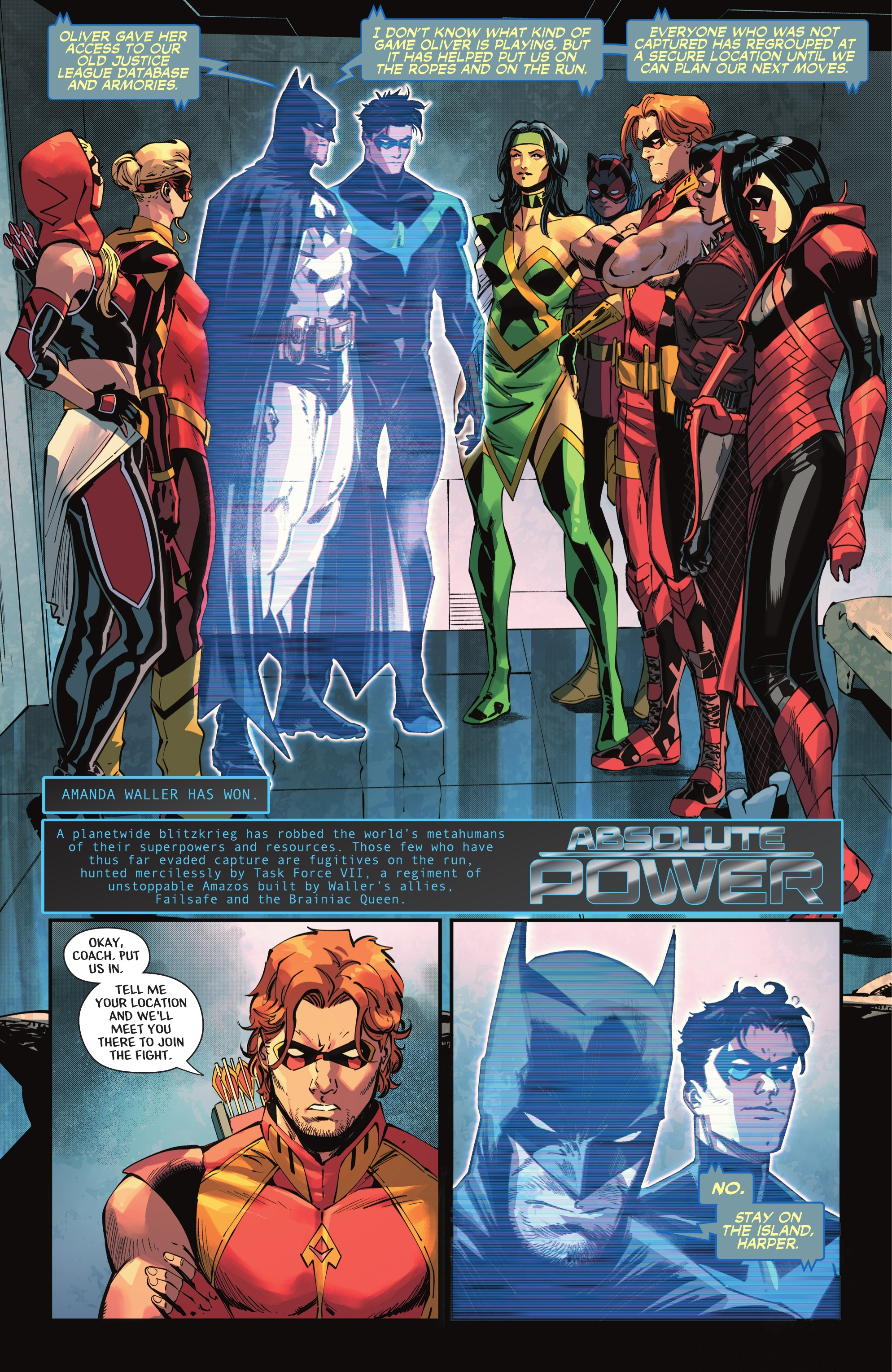 Green Arrow (2023-): Chapter 14 - Page 4
