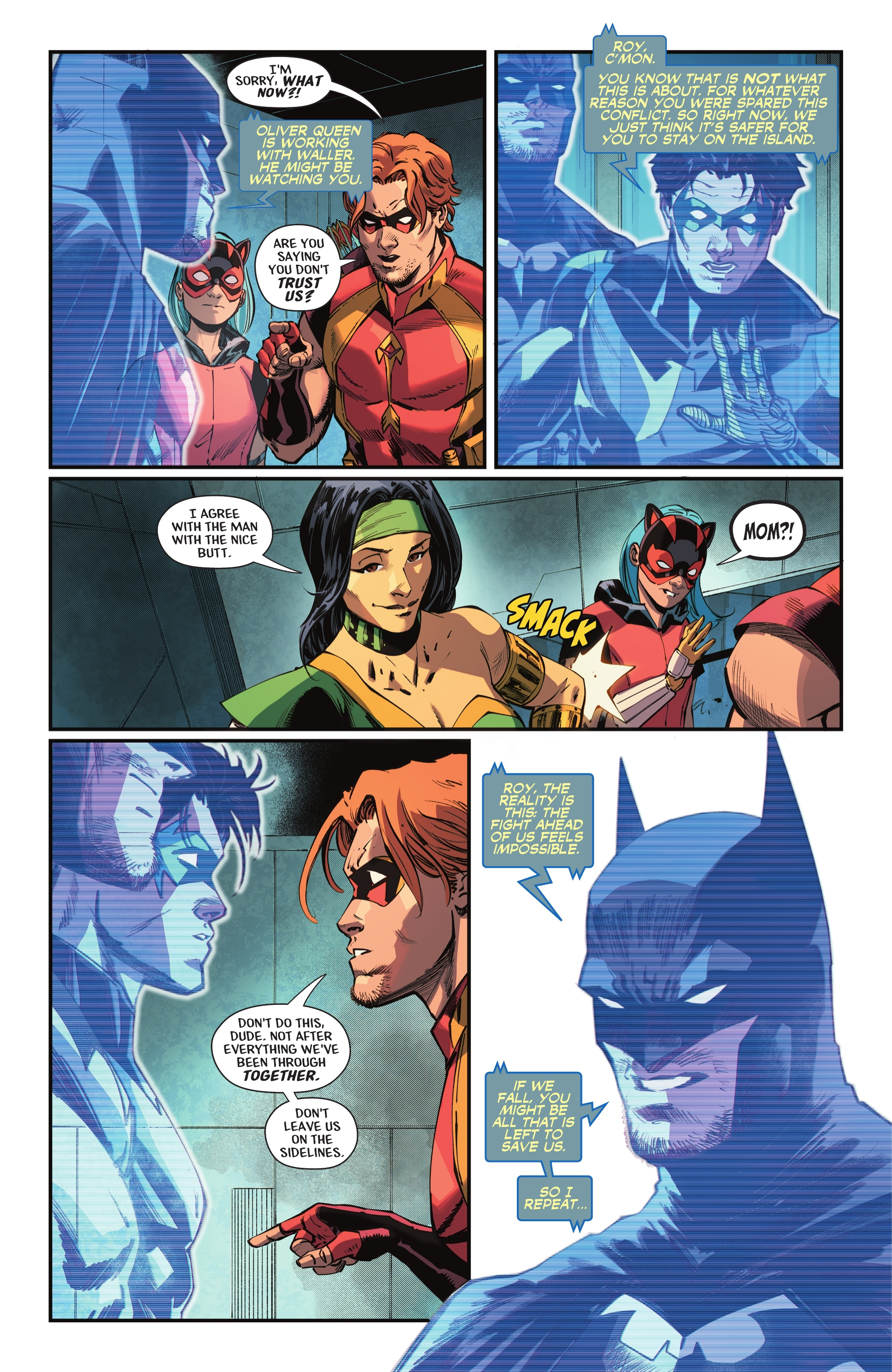 Green Arrow (2023-): Chapter 14 - Page 5