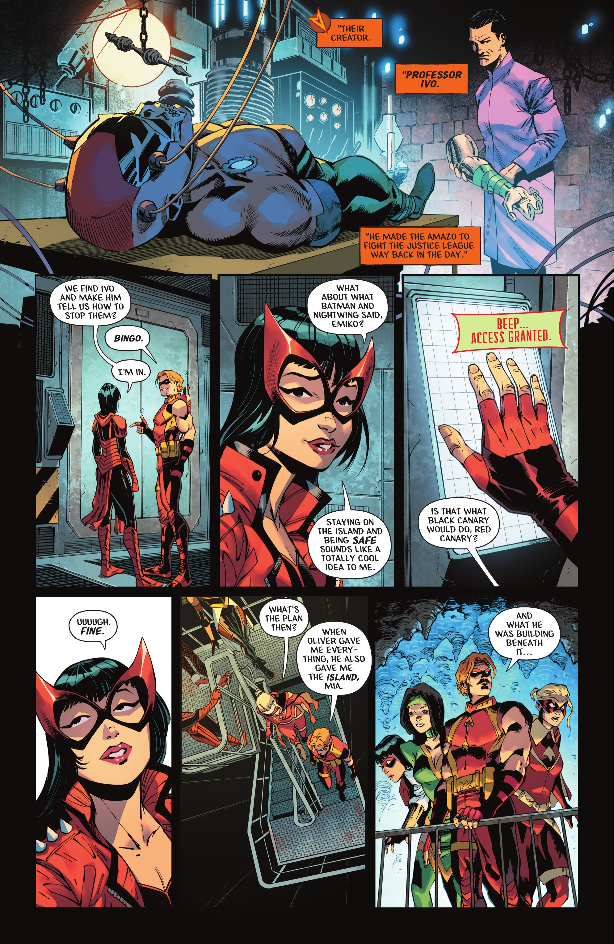 Green Arrow (2023-): Chapter 14 - Page 7