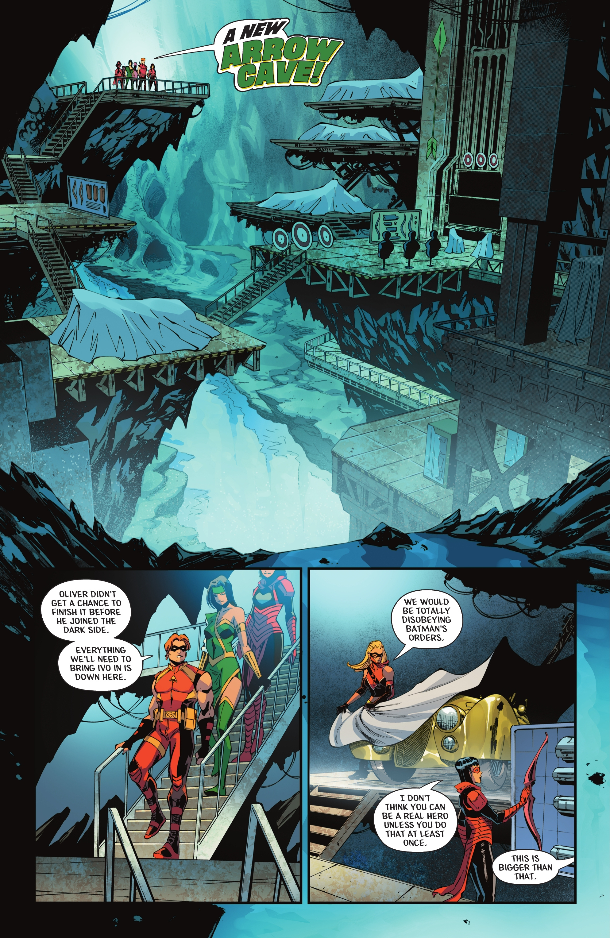 Green Arrow (2023-): Chapter 14 - Page 8