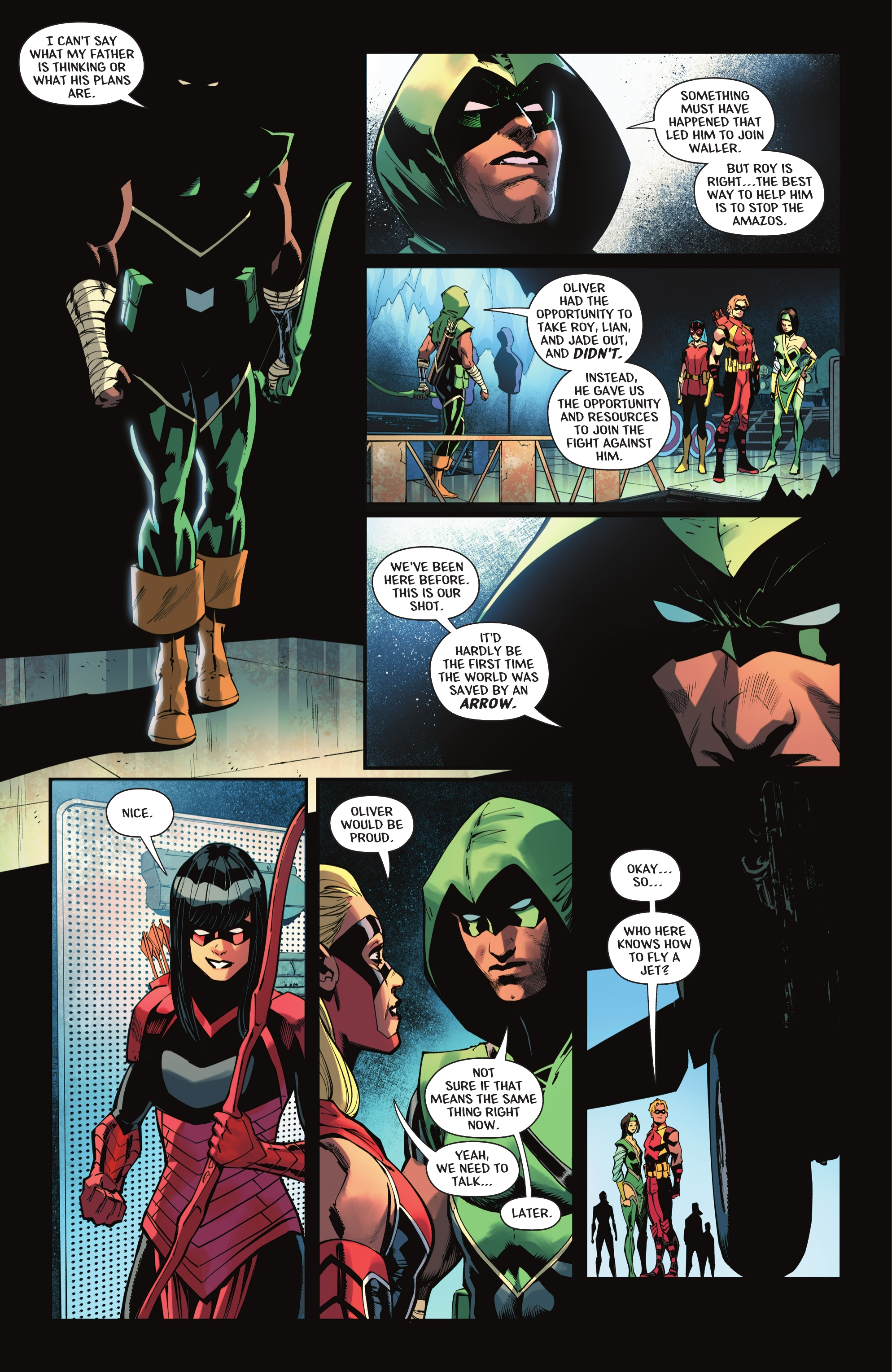 Green Arrow (2023-): Chapter 14 - Page 9