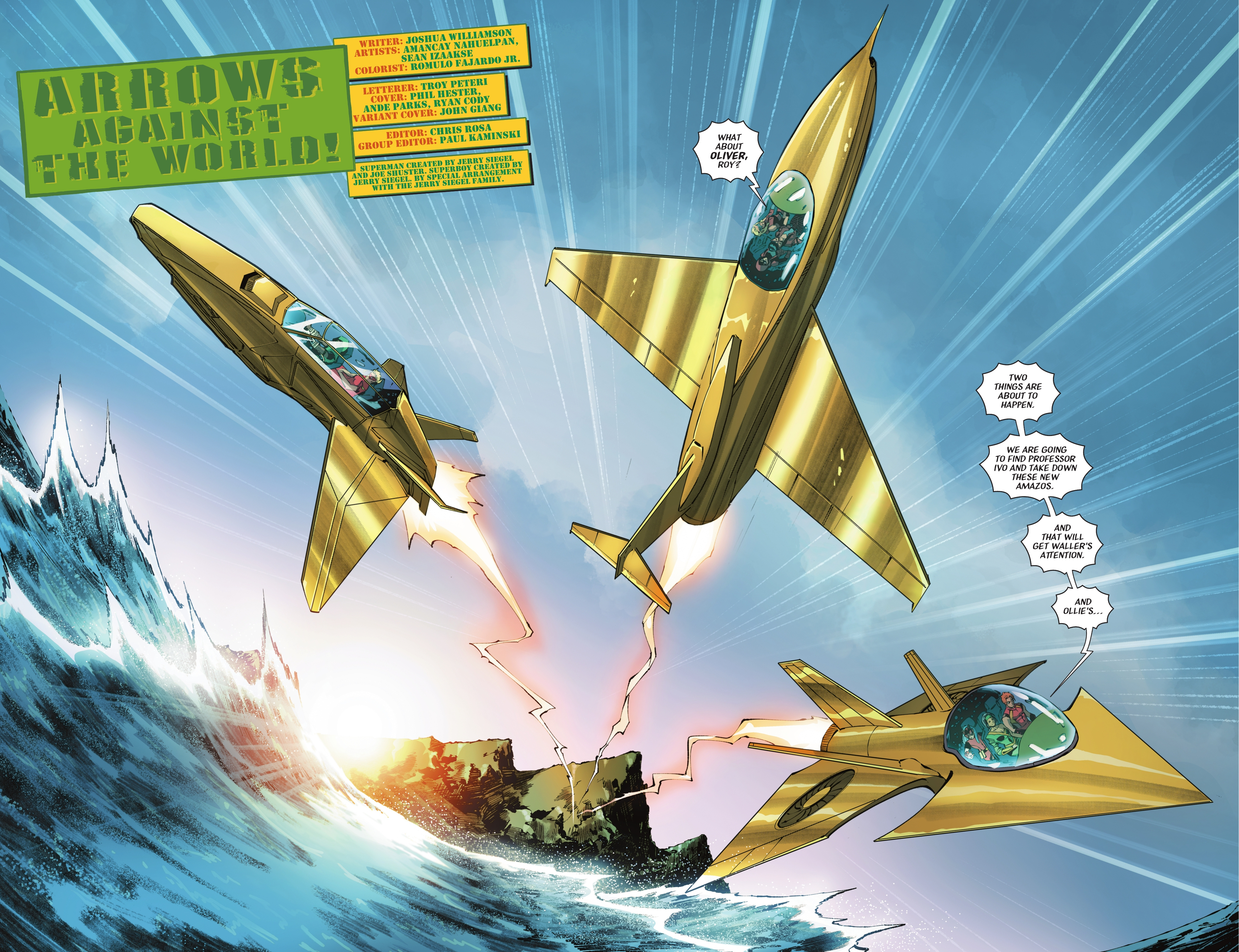Green Arrow (2023-): Chapter 14 - Page 10