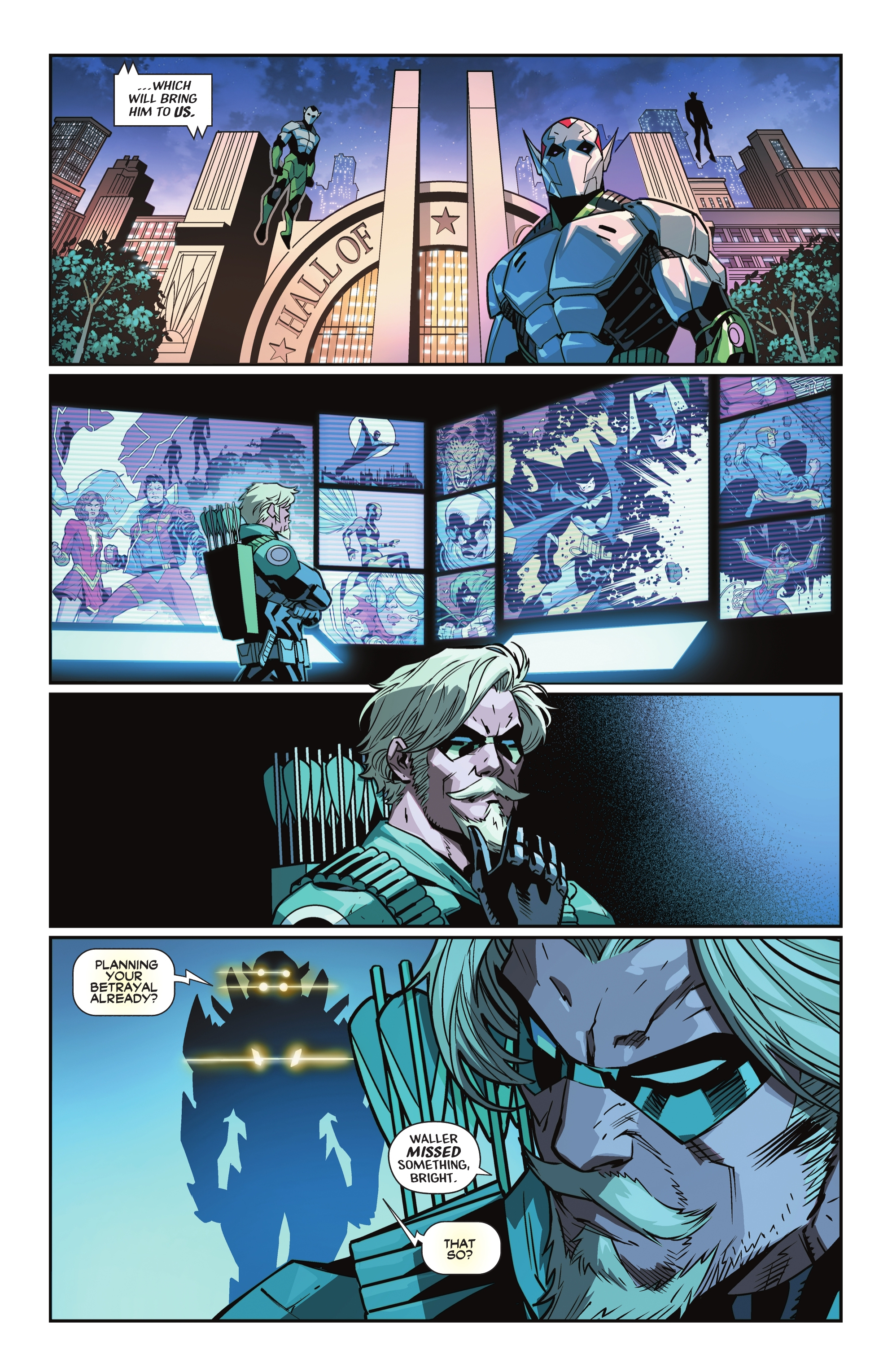 Green Arrow (2023-): Chapter 14 - Page 11