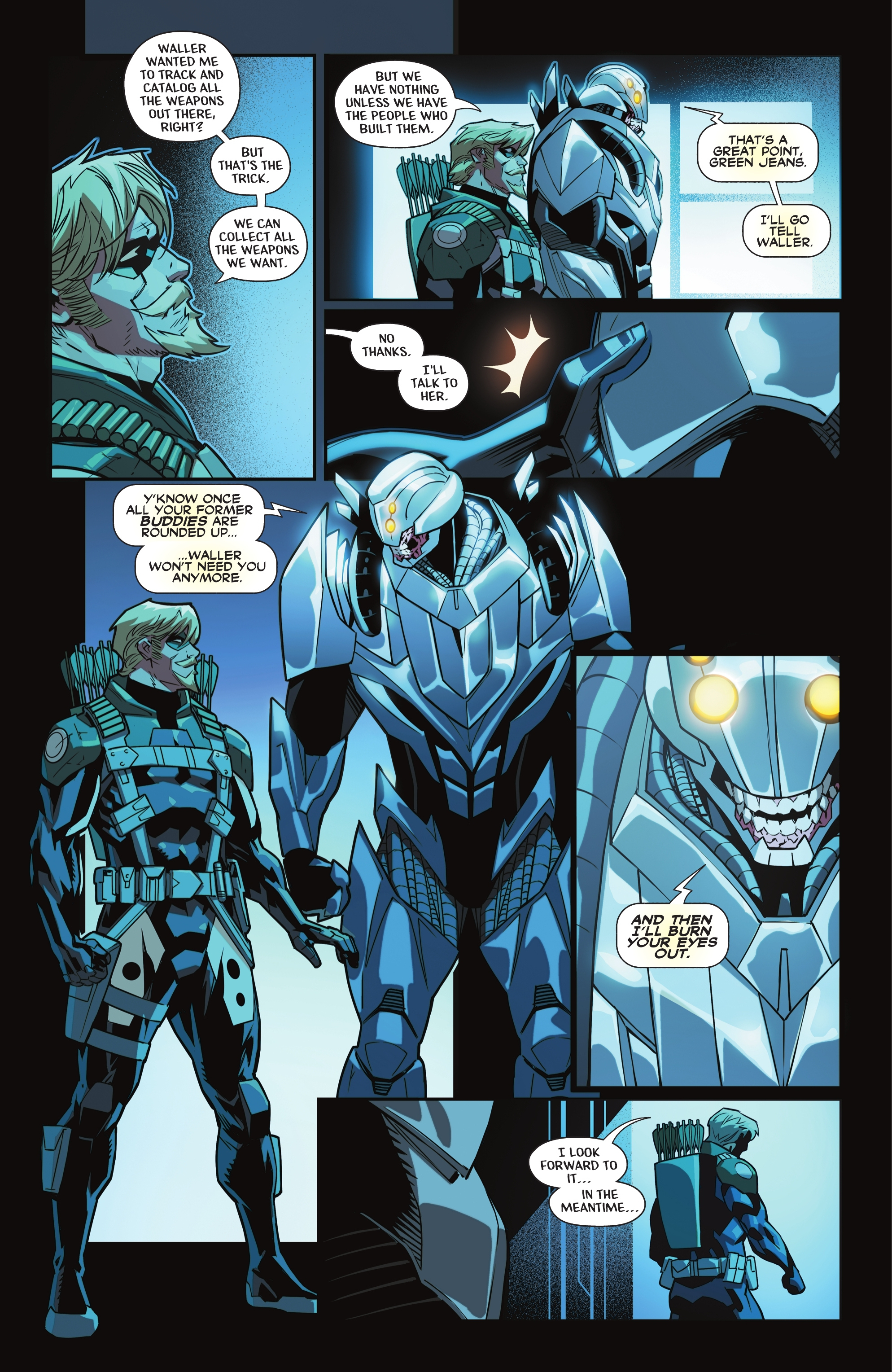 Green Arrow (2023-): Chapter 14 - Page 12