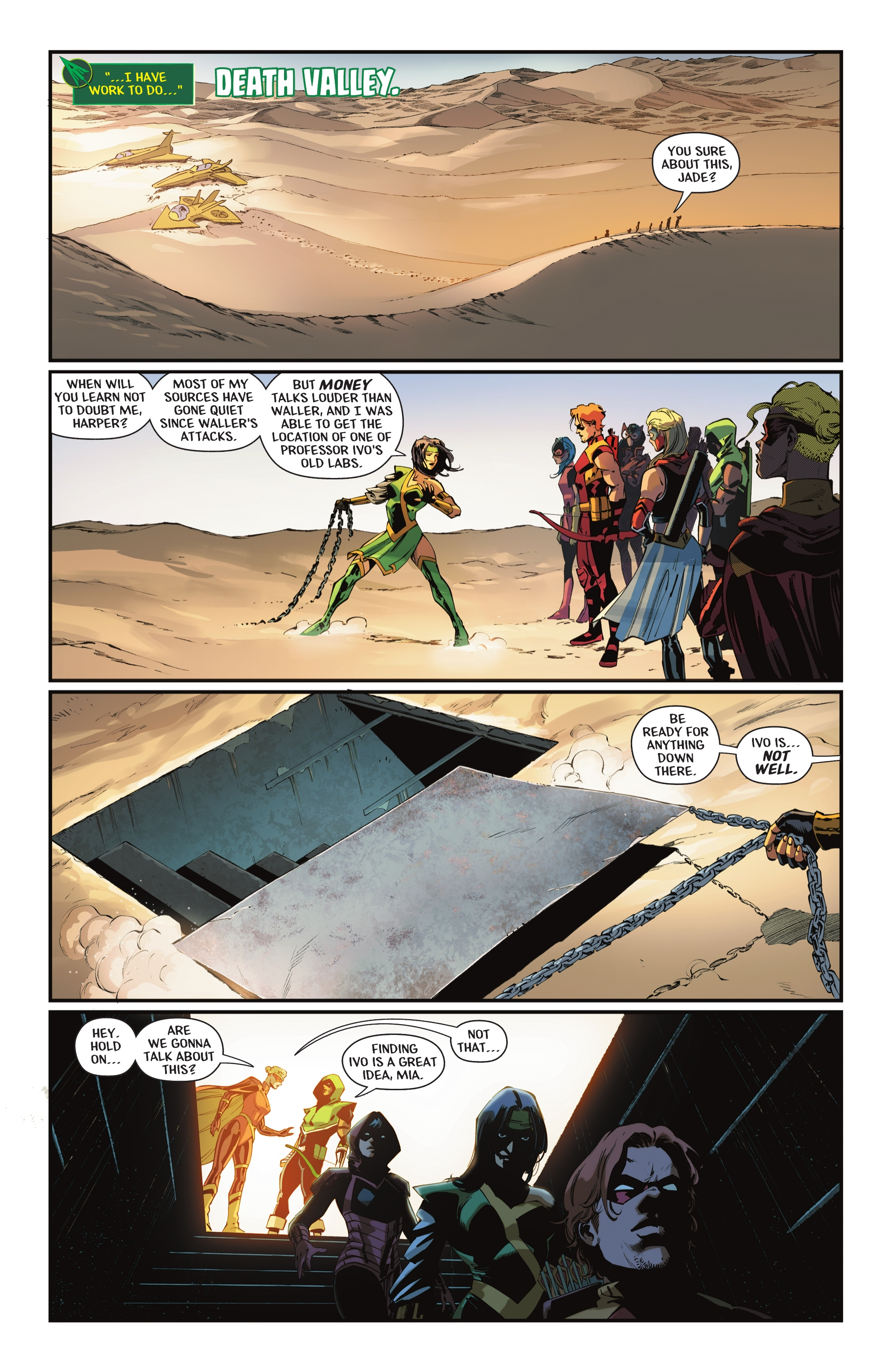 Green Arrow (2023-): Chapter 14 - Page 13