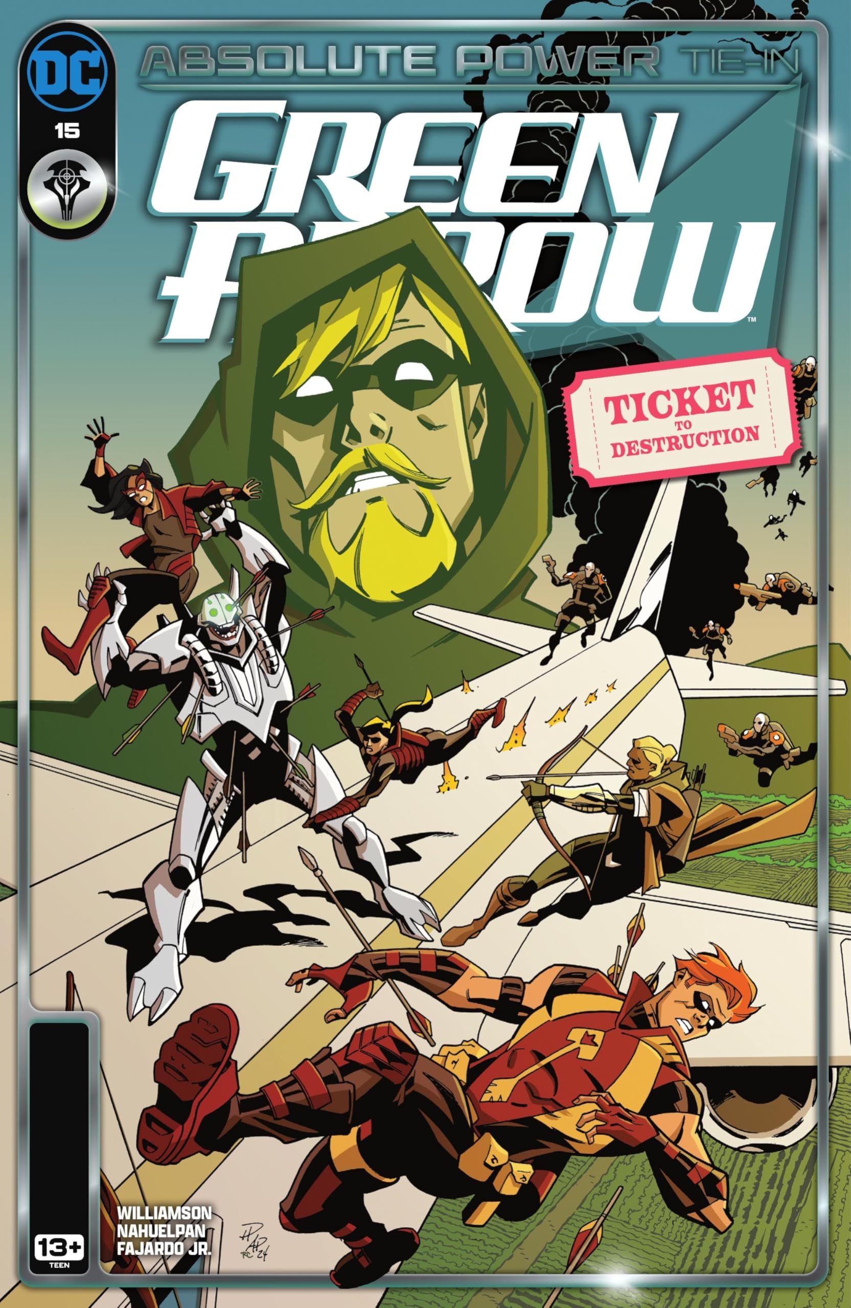 Green Arrow (2023-): Chapter 15 - Page 1