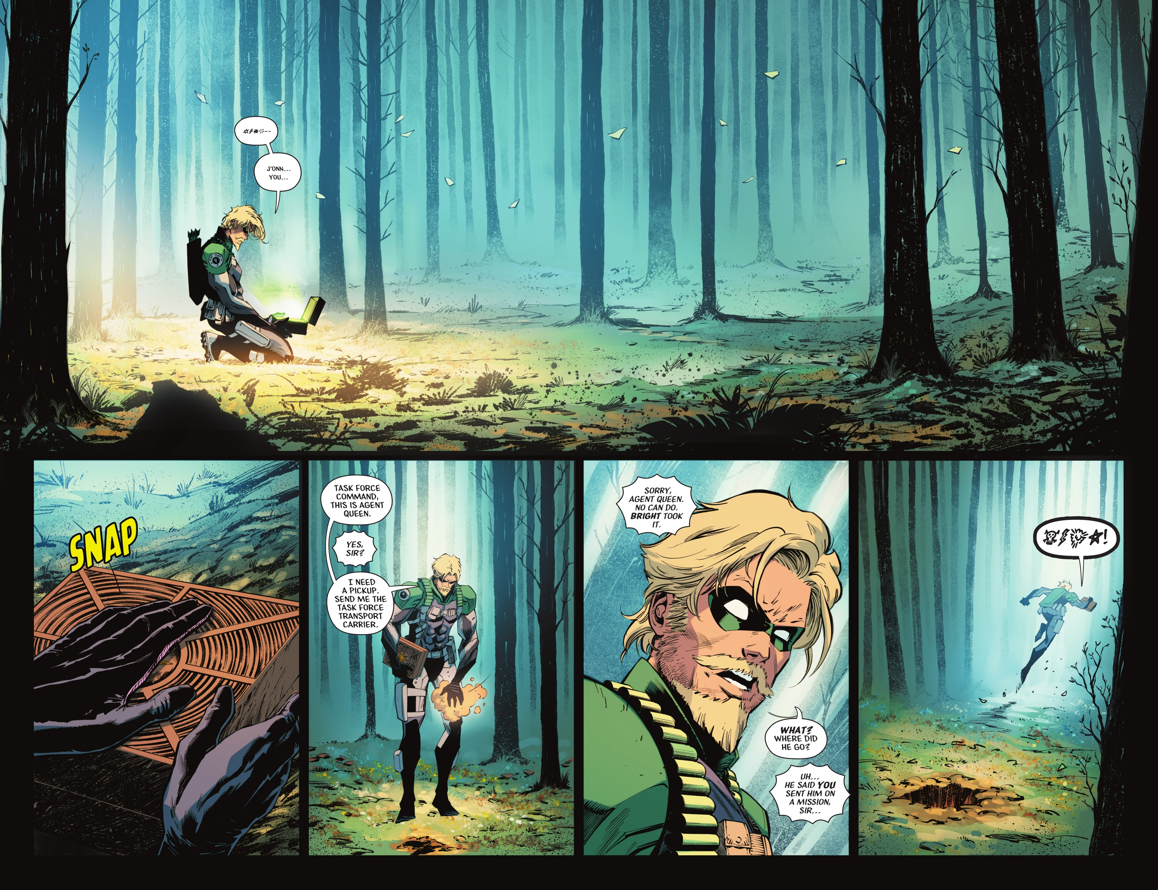 Green Arrow (2023-): Chapter 15 - Page 4