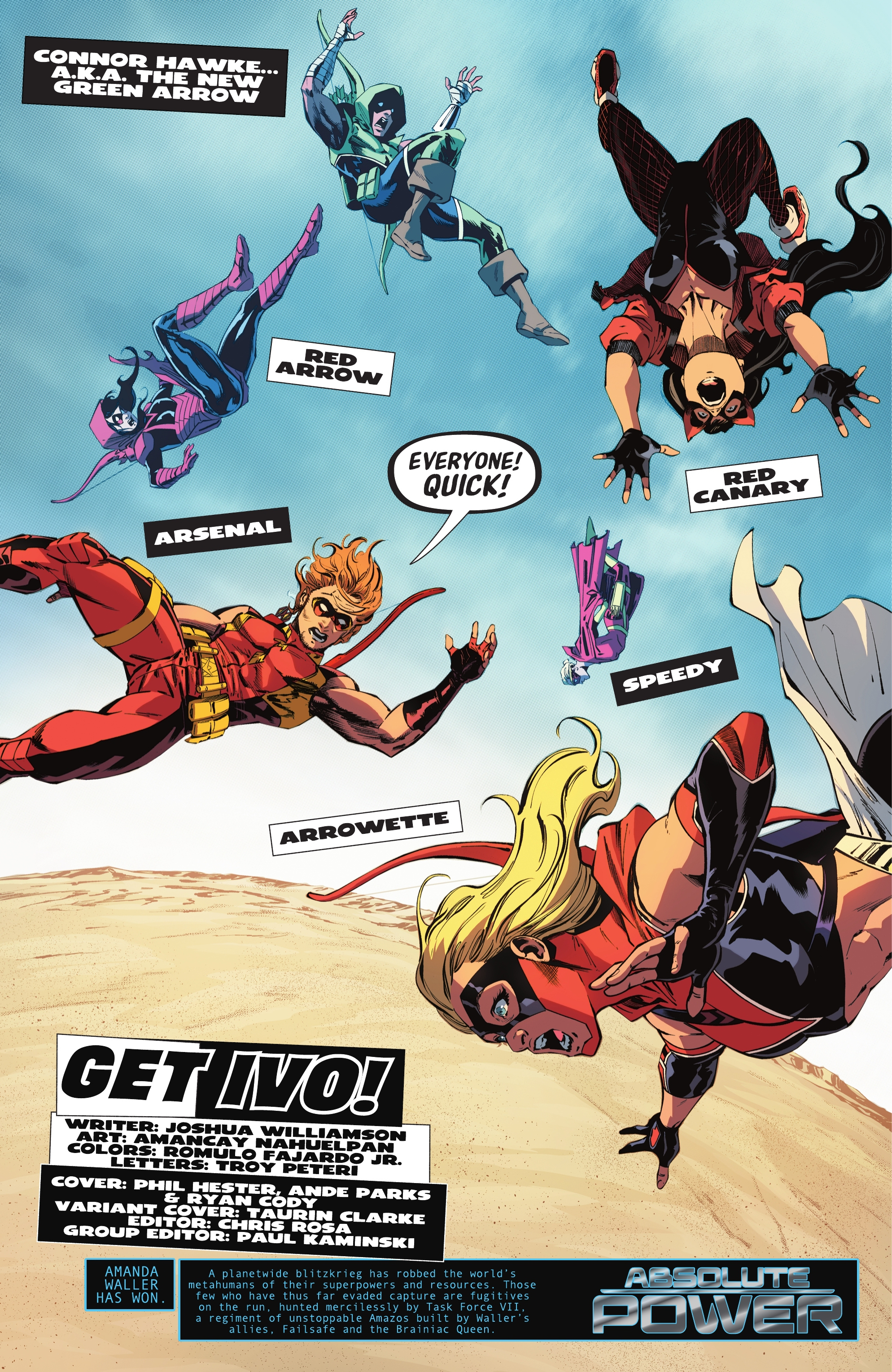 Green Arrow (2023-): Chapter 15 - Page 5