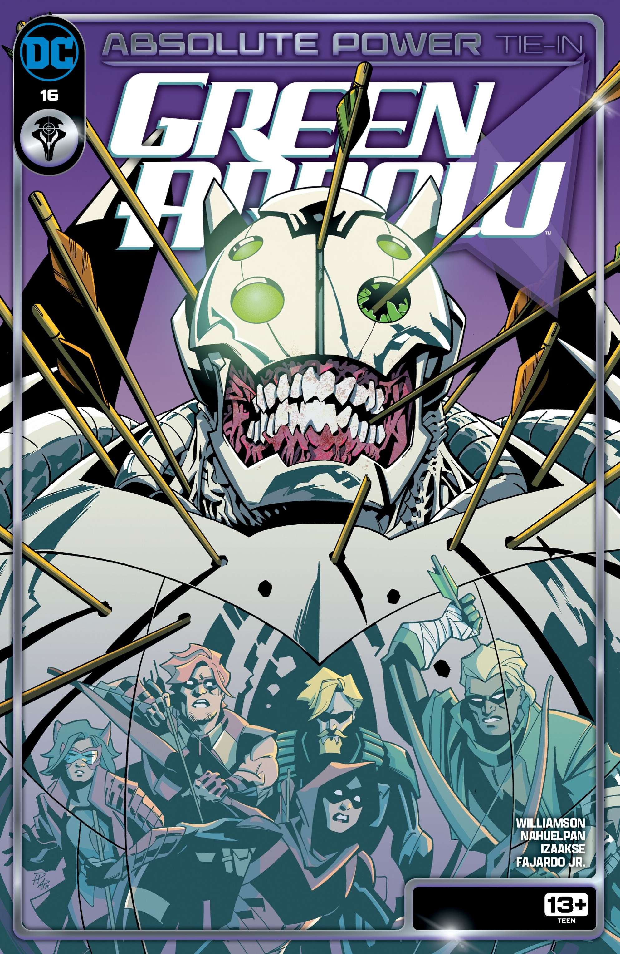 Green Arrow (2023-): Chapter 16 - Page 1
