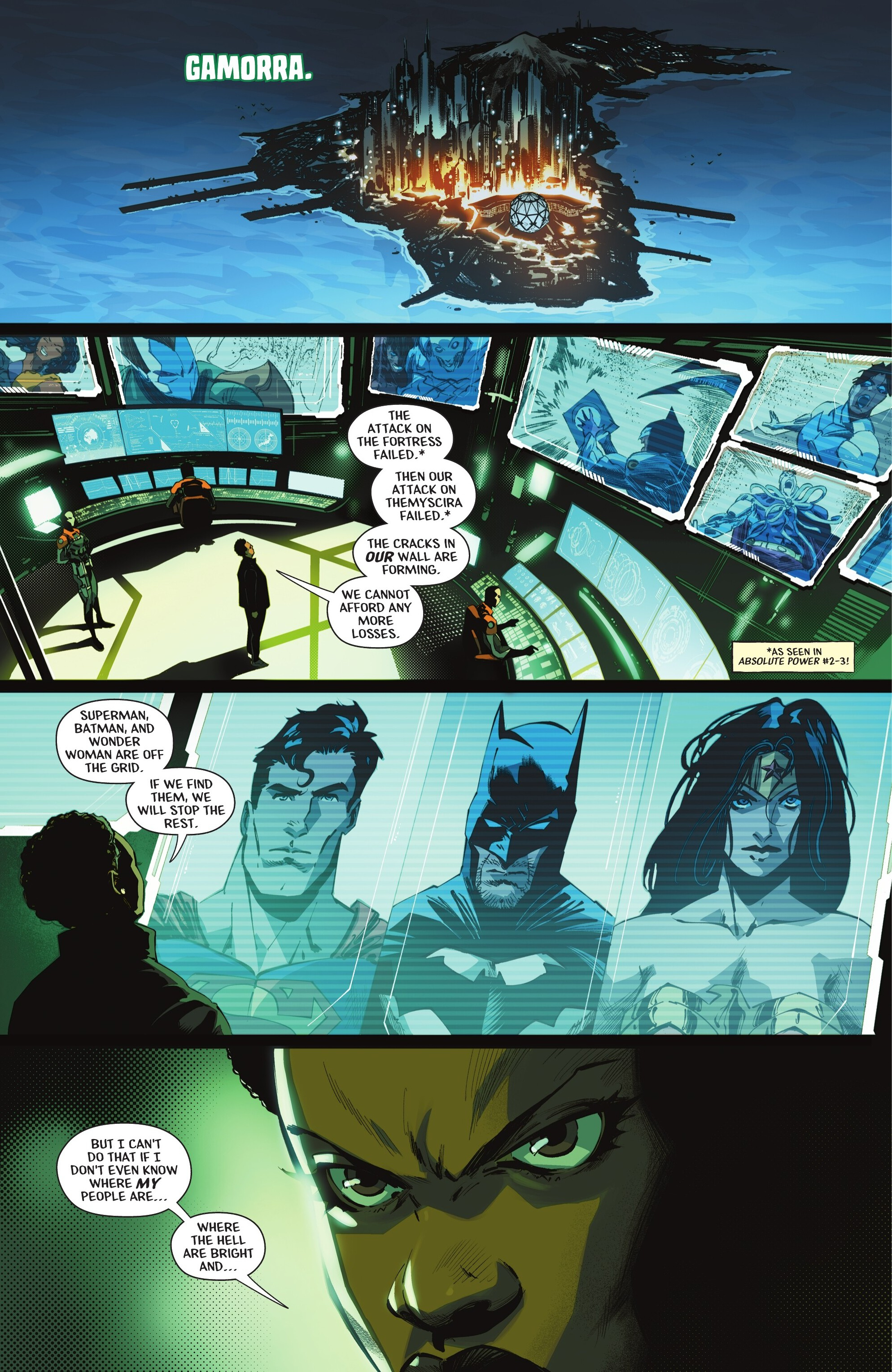 Green Arrow (2023-): Chapter 16 - Page 3