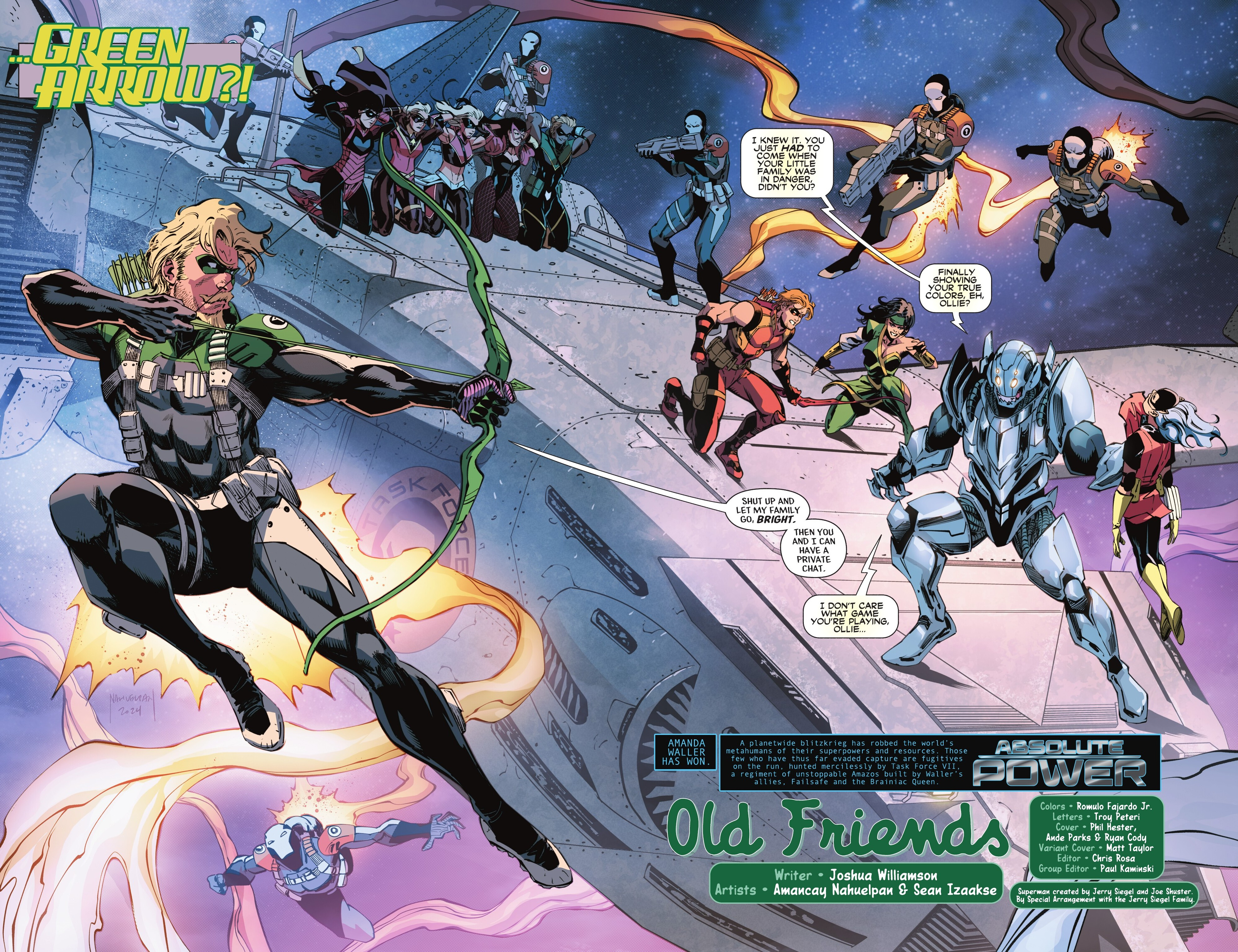 Green Arrow (2023-): Chapter 16 - Page 4