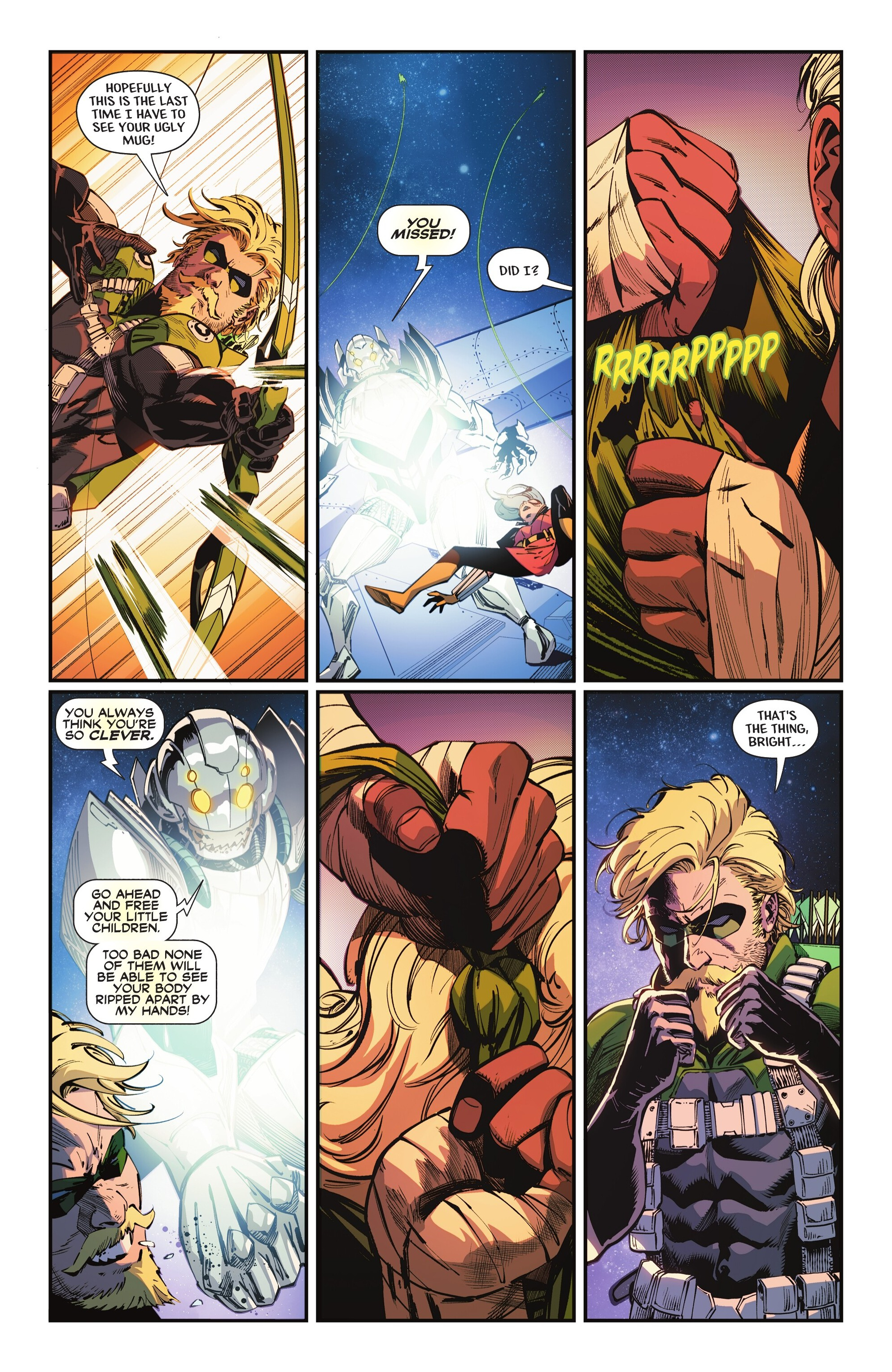 Green Arrow (2023-): Chapter 16 - Page 6