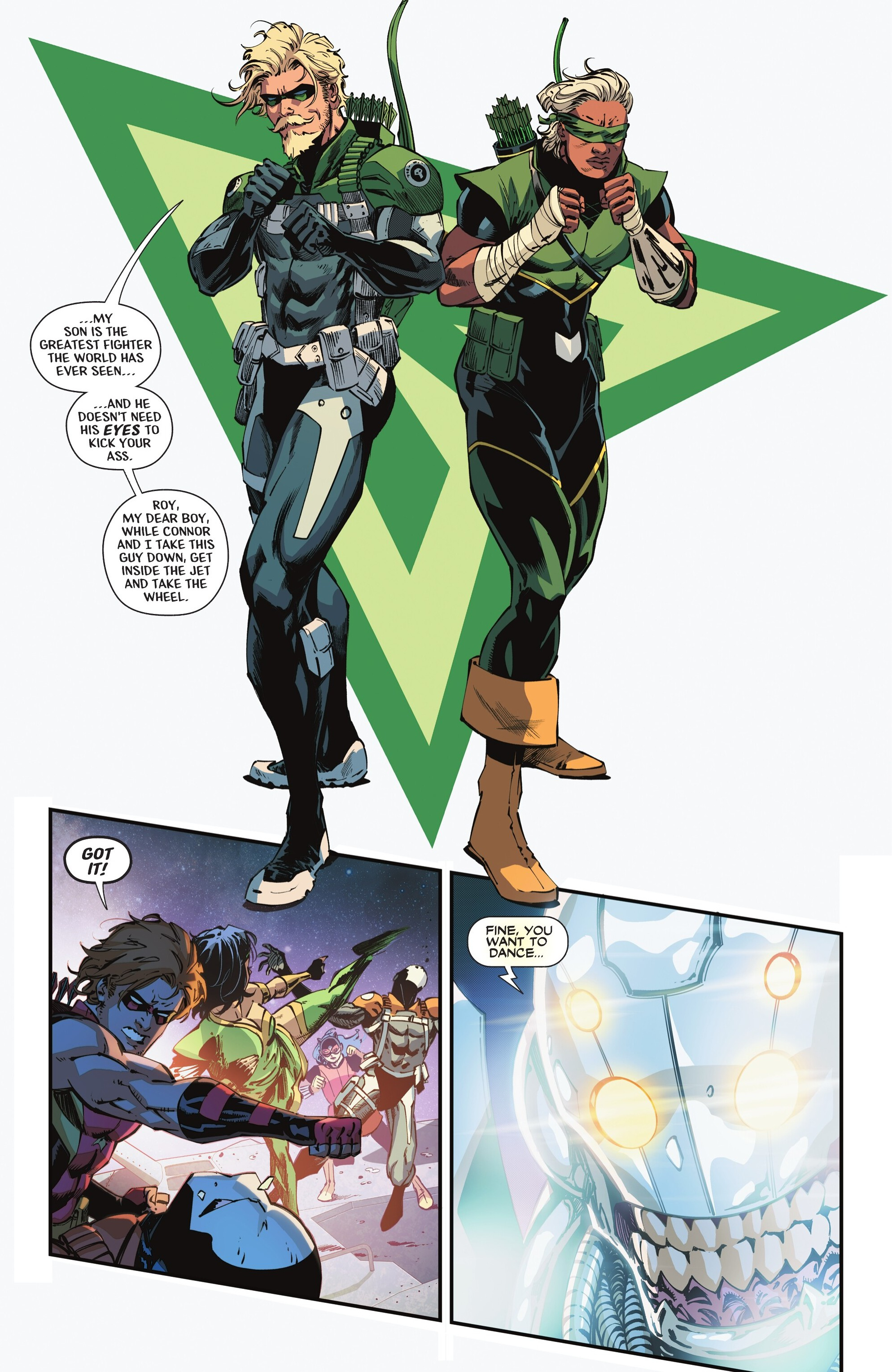 Green Arrow (2023-): Chapter 16 - Page 7
