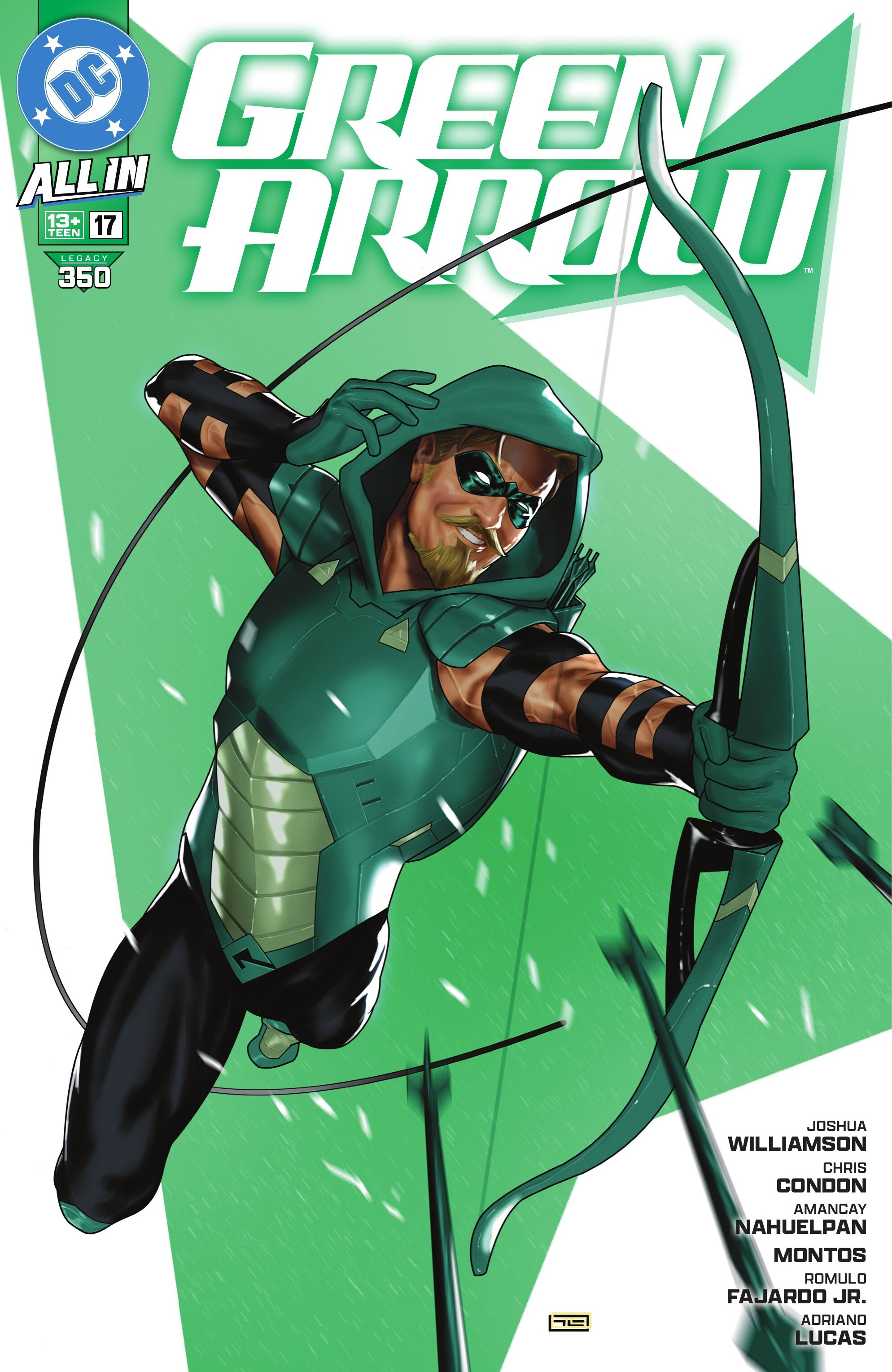 Green Arrow (2023-): Chapter 17 - Page 1