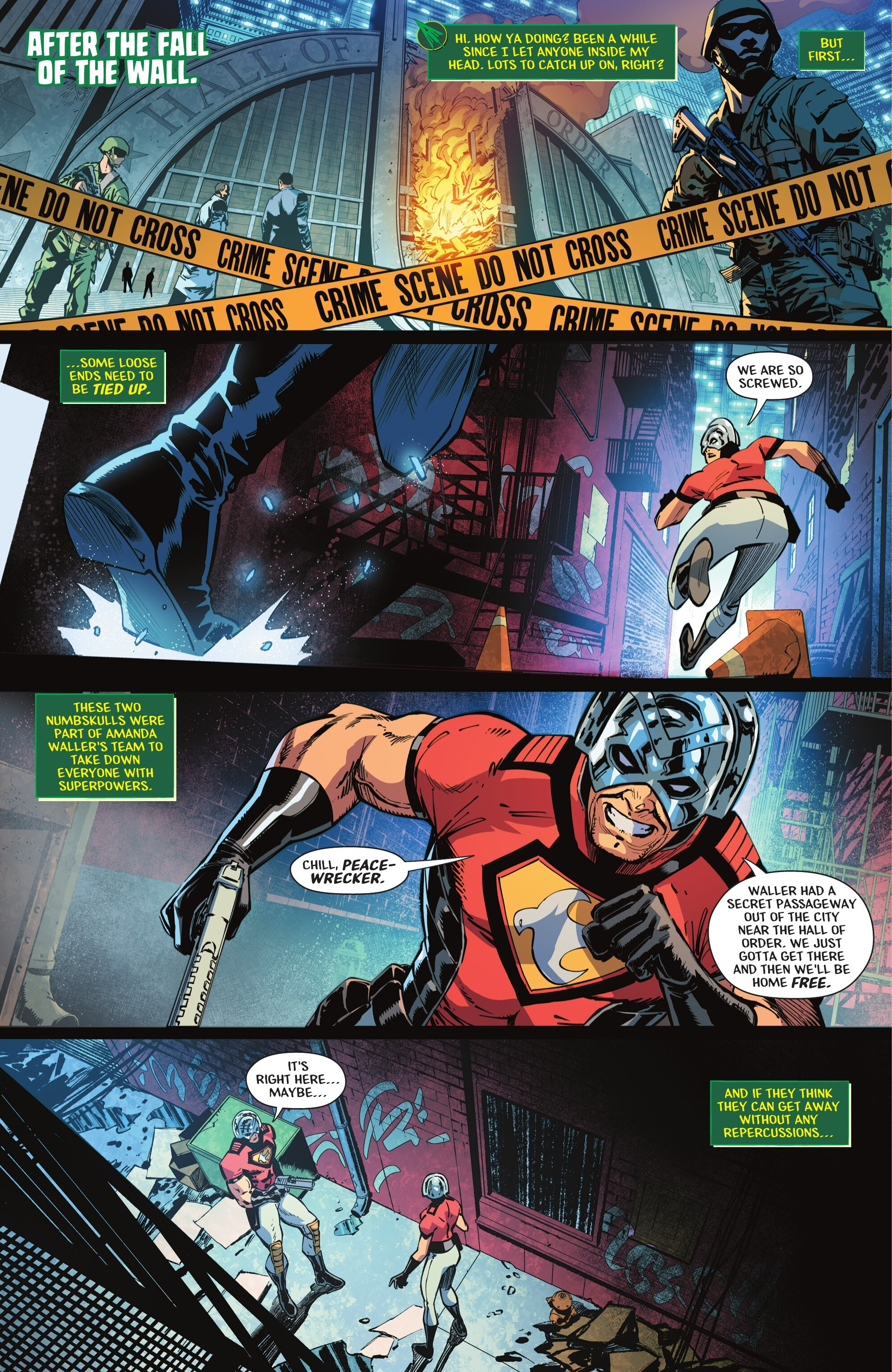 Green Arrow (2023-): Chapter 17 - Page 3