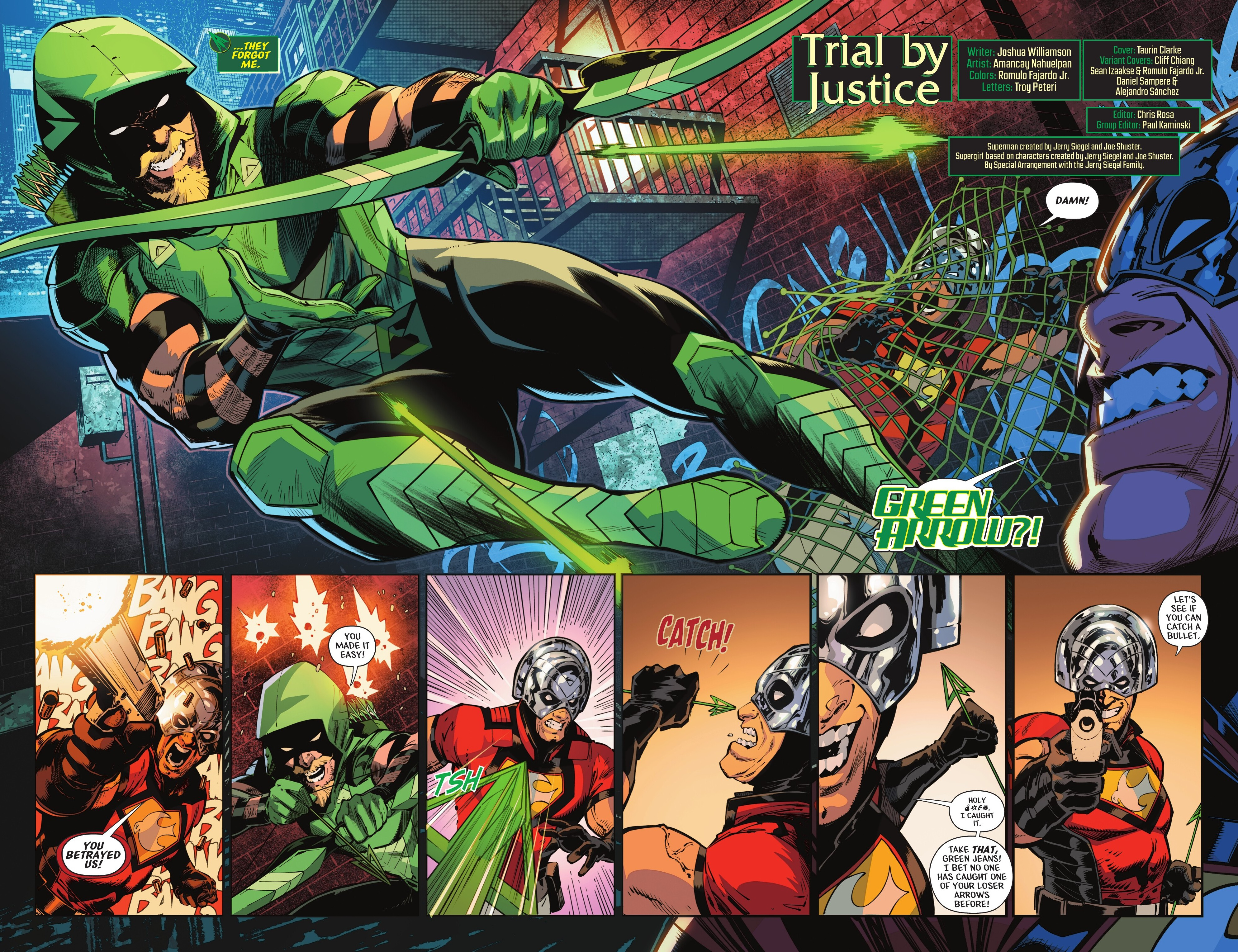 Green Arrow (2023-): Chapter 17 - Page 4