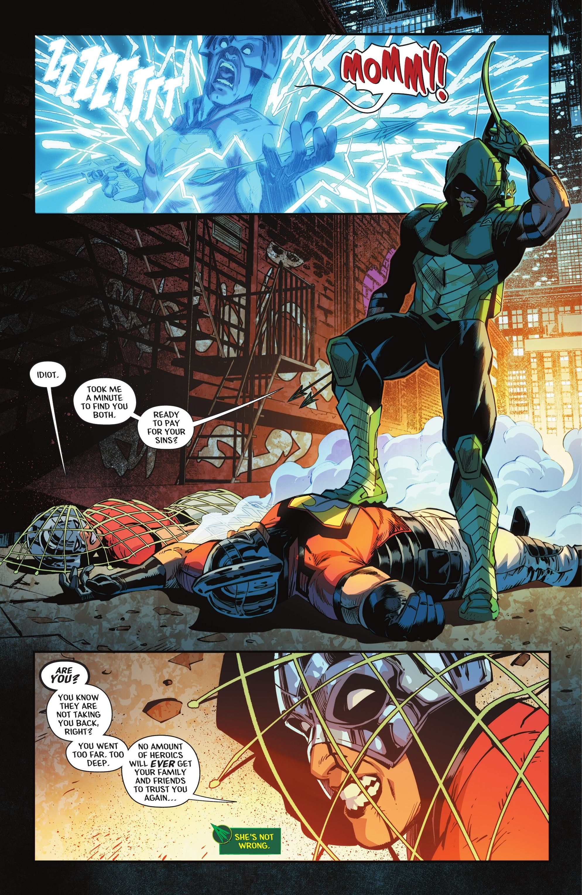 Green Arrow (2023-): Chapter 17 - Page 5