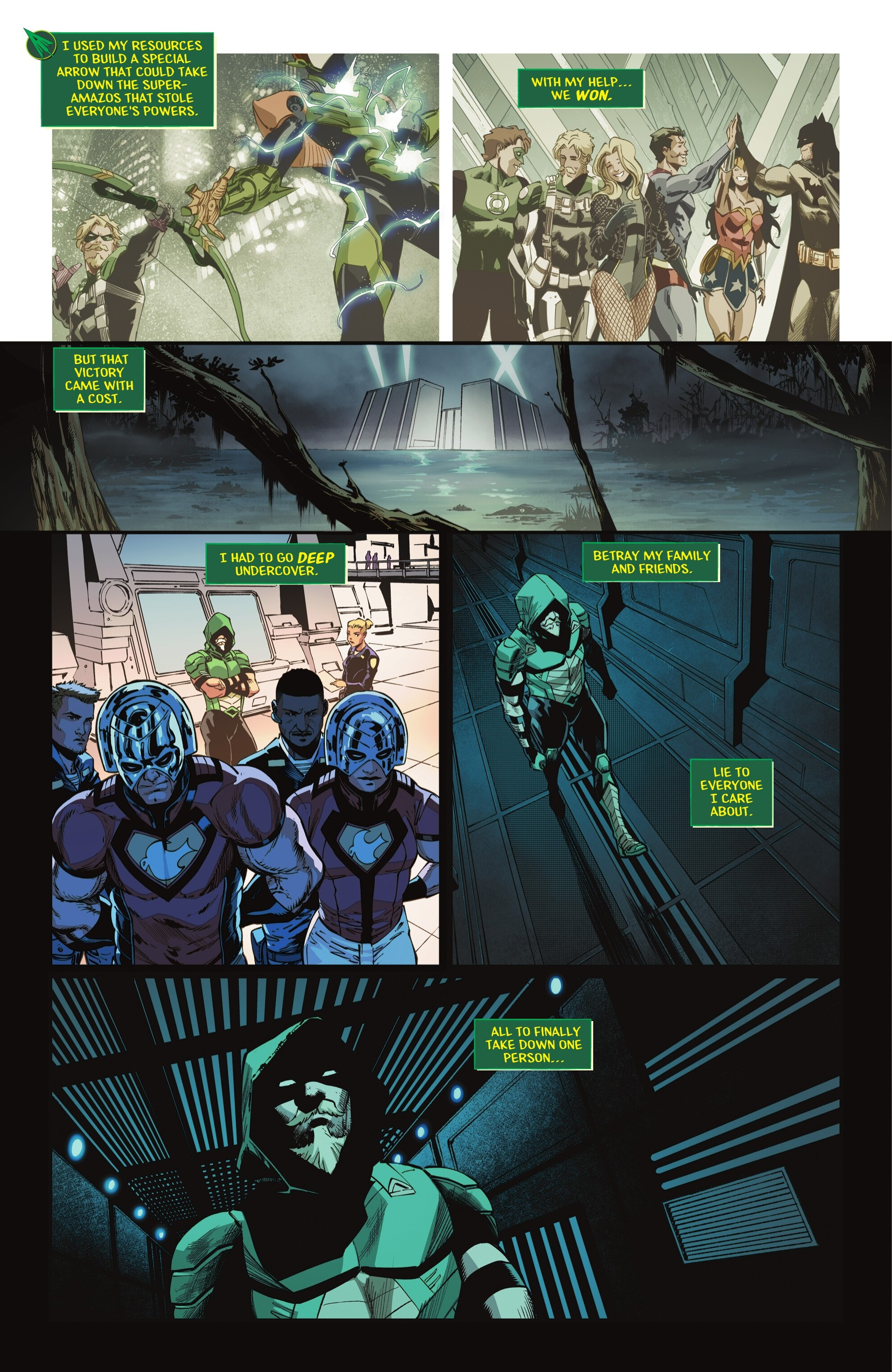 Green Arrow (2023-): Chapter 17 - Page 6