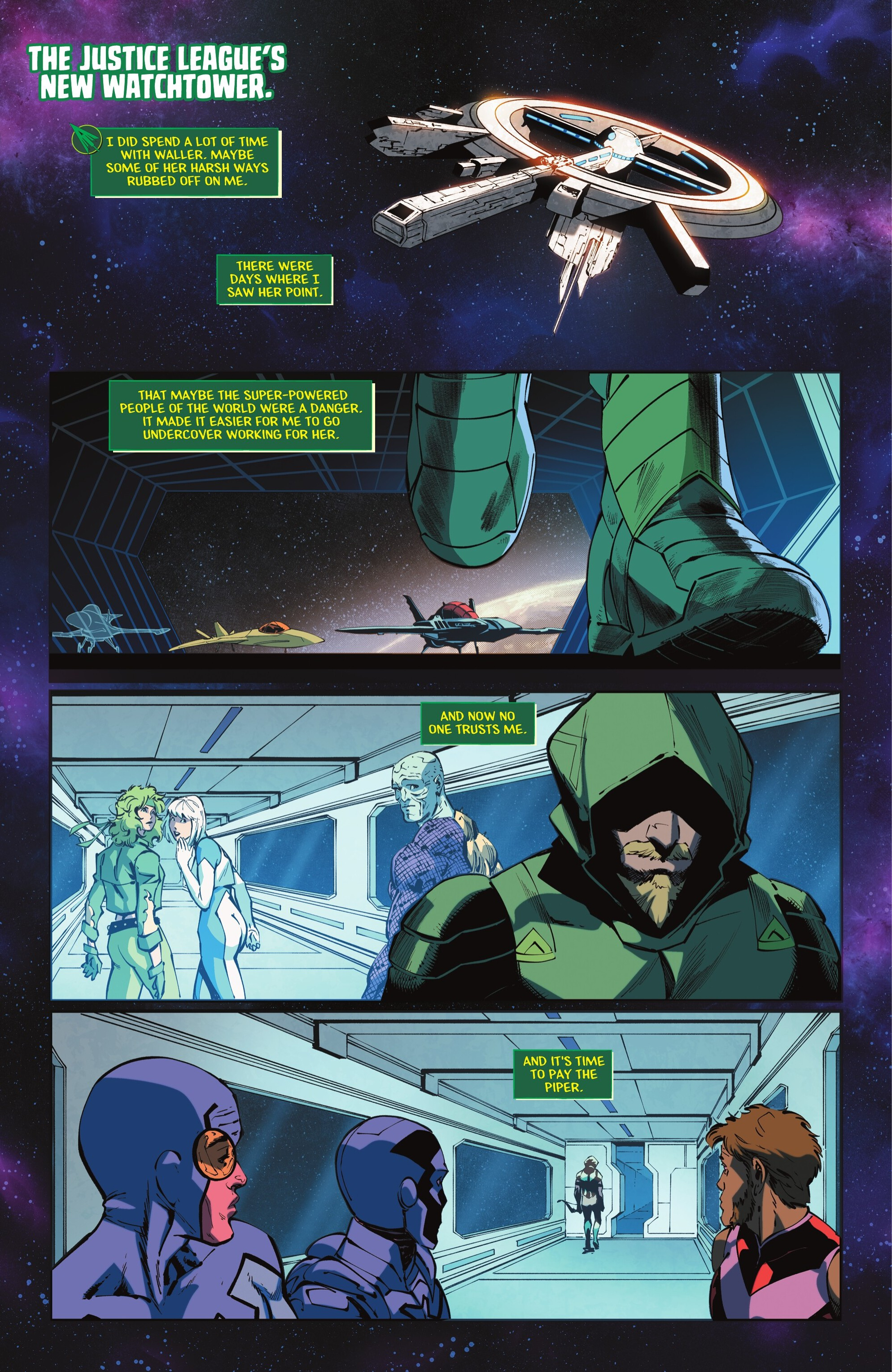 Green Arrow (2023-): Chapter 17 - Page 9