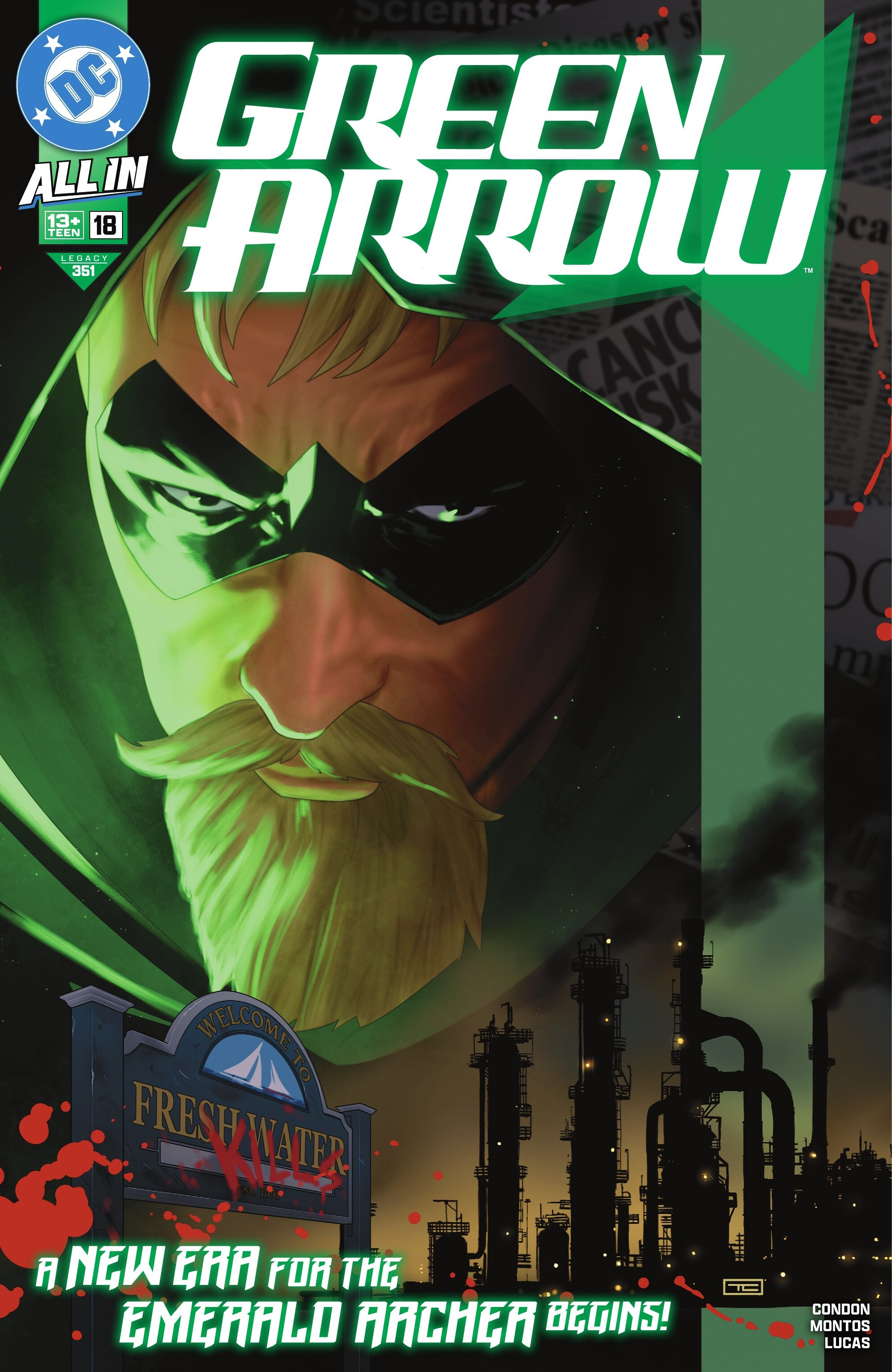 Green Arrow (2023-): Chapter 18 - Page 1