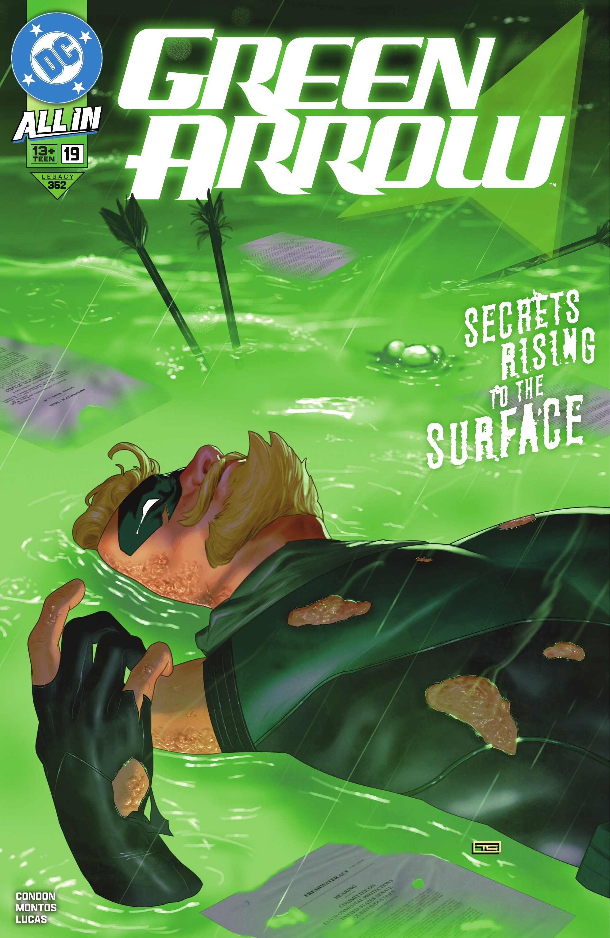 Green Arrow (2023-): Chapter 19 - Page 1