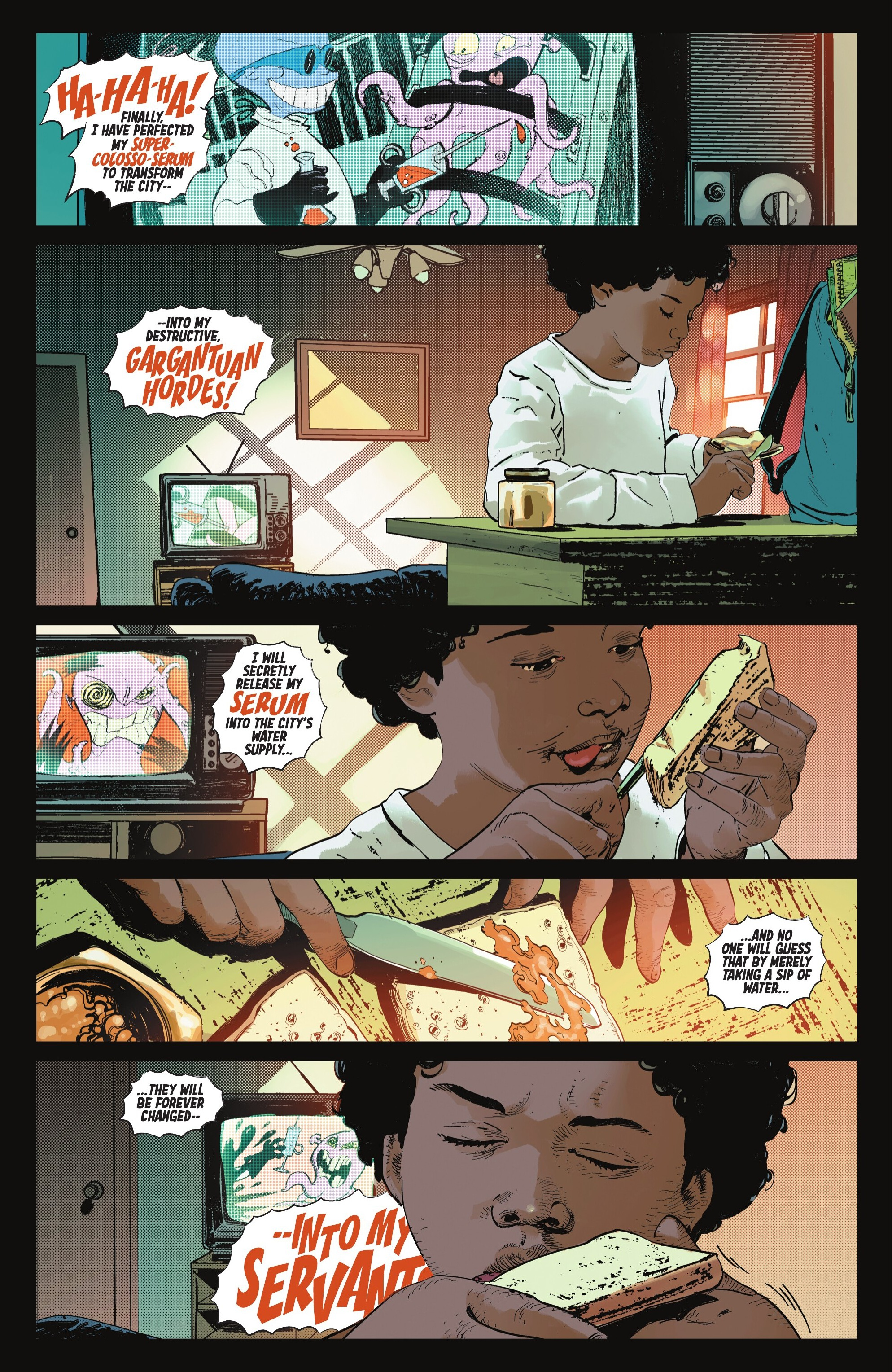 Green Arrow (2023-): Chapter 19 - Page 3