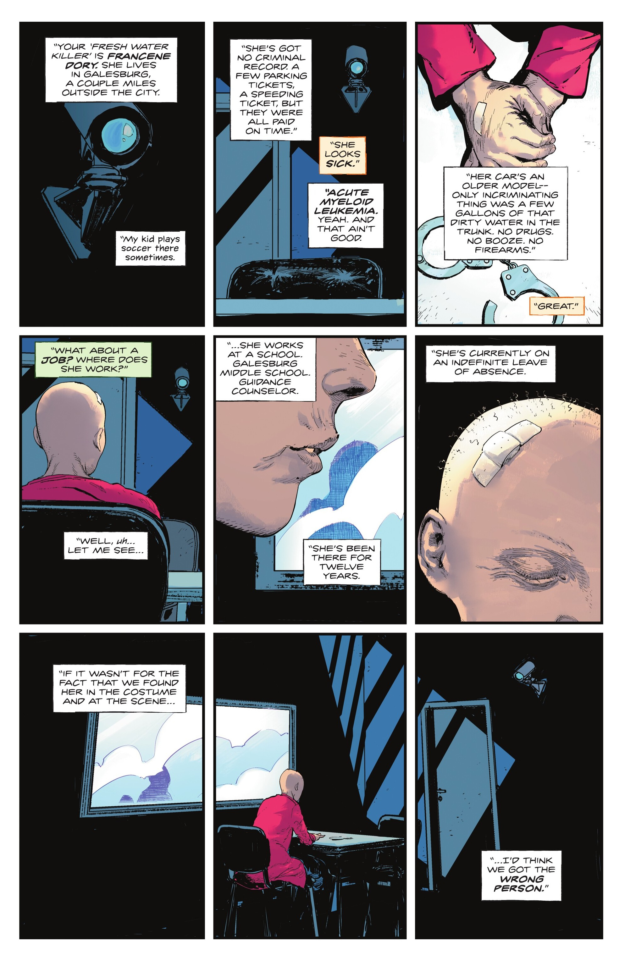 Green Arrow (2023-): Chapter 20 - Page 6