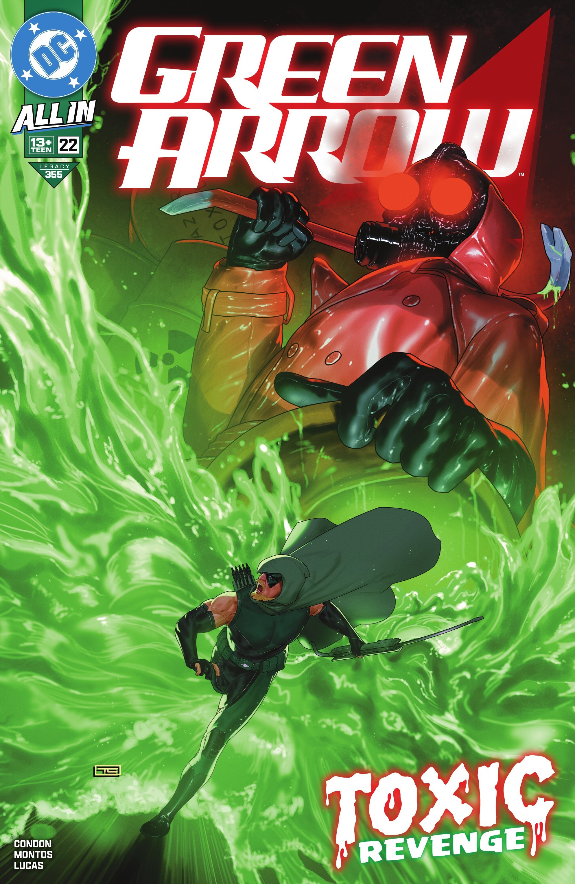 Green Arrow (2023-): Chapter 22 - Page 1