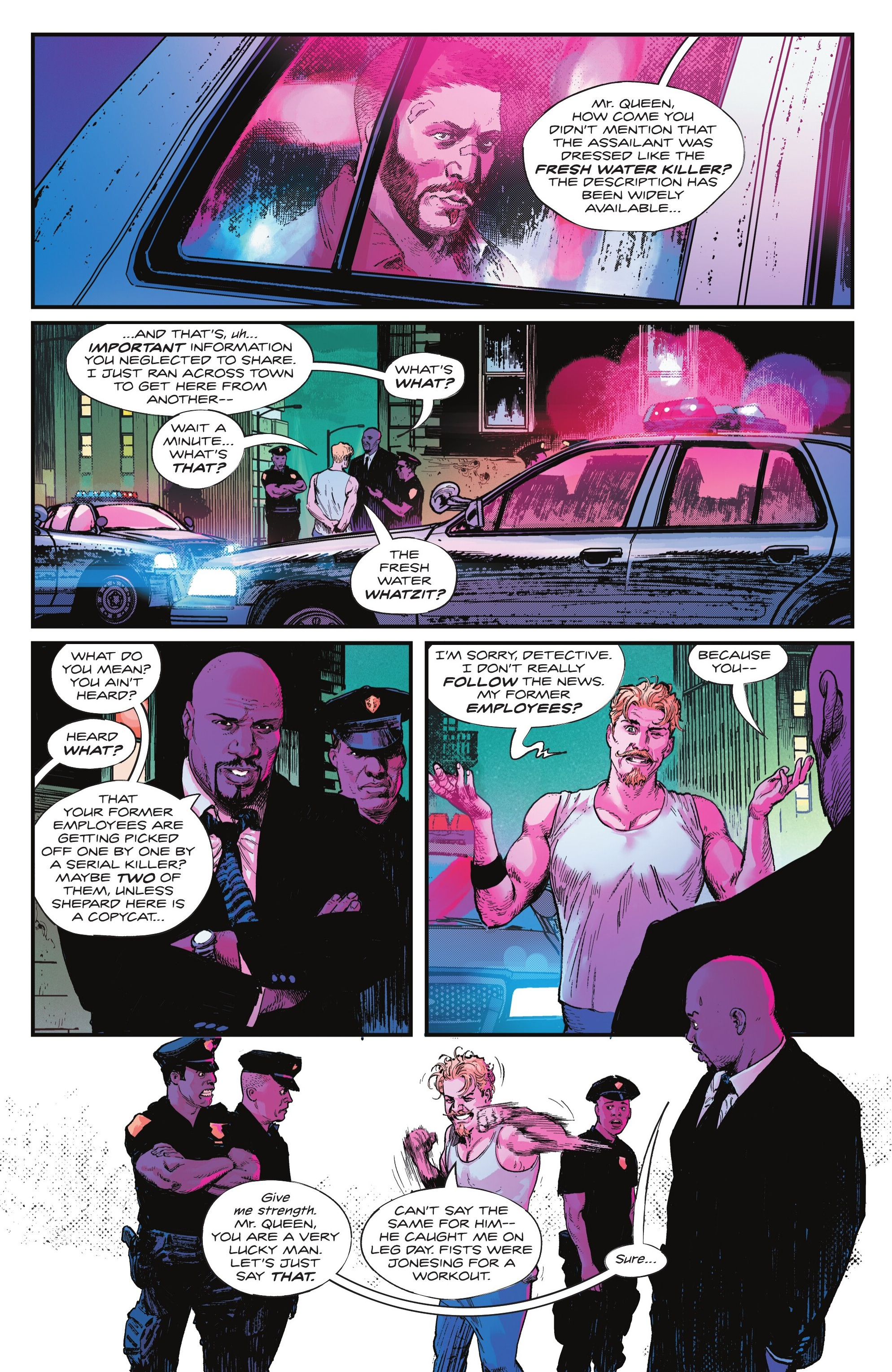 Green Arrow (2023-): Chapter 22 - Page 7