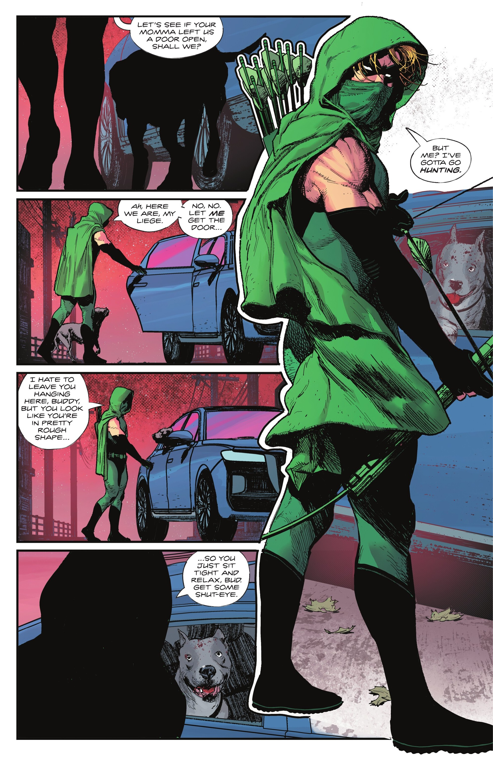 Green Arrow (2023-): Chapter 22 - Page 18