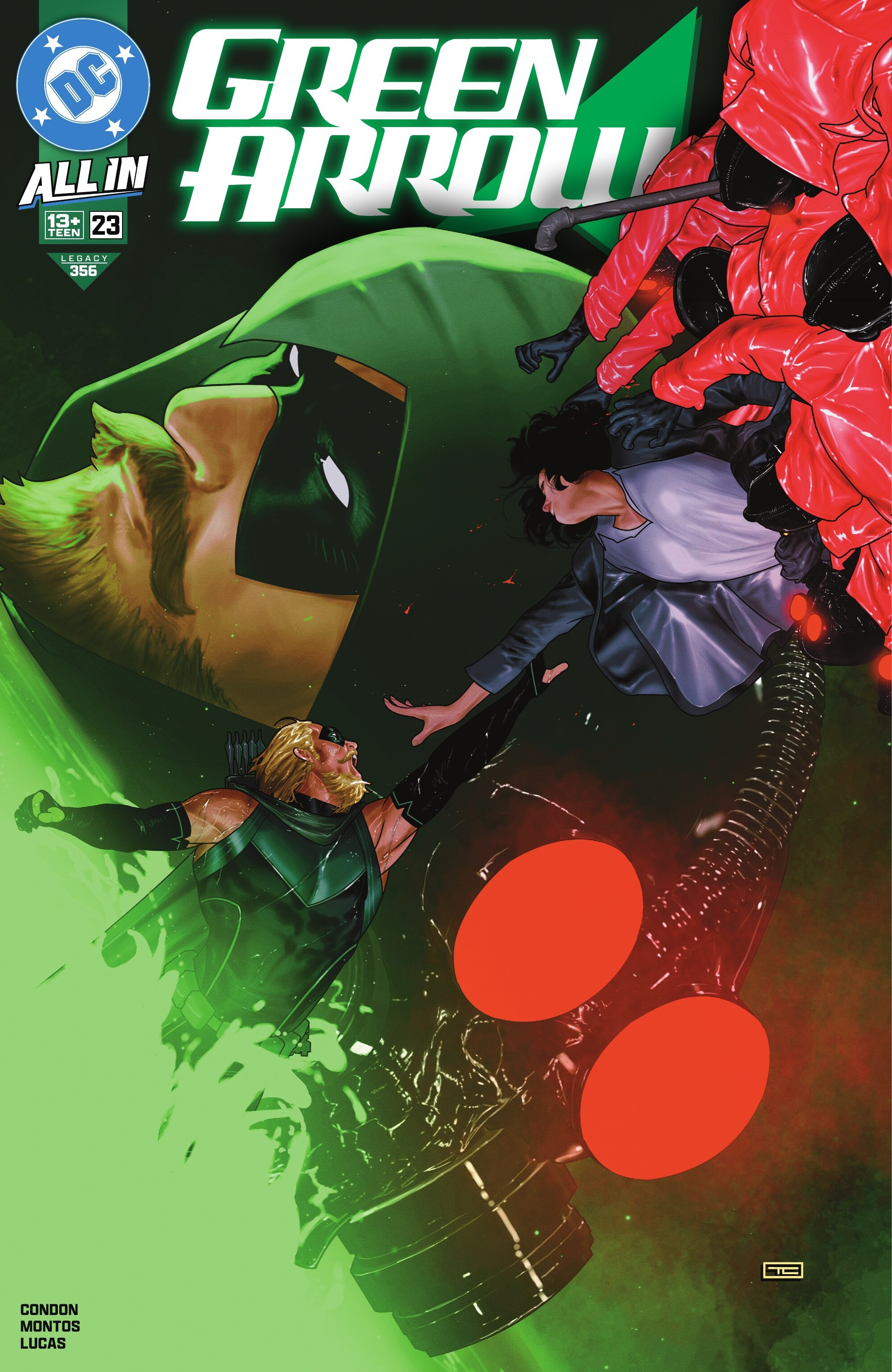 Green Arrow (2023-): Chapter 23 - Page 1