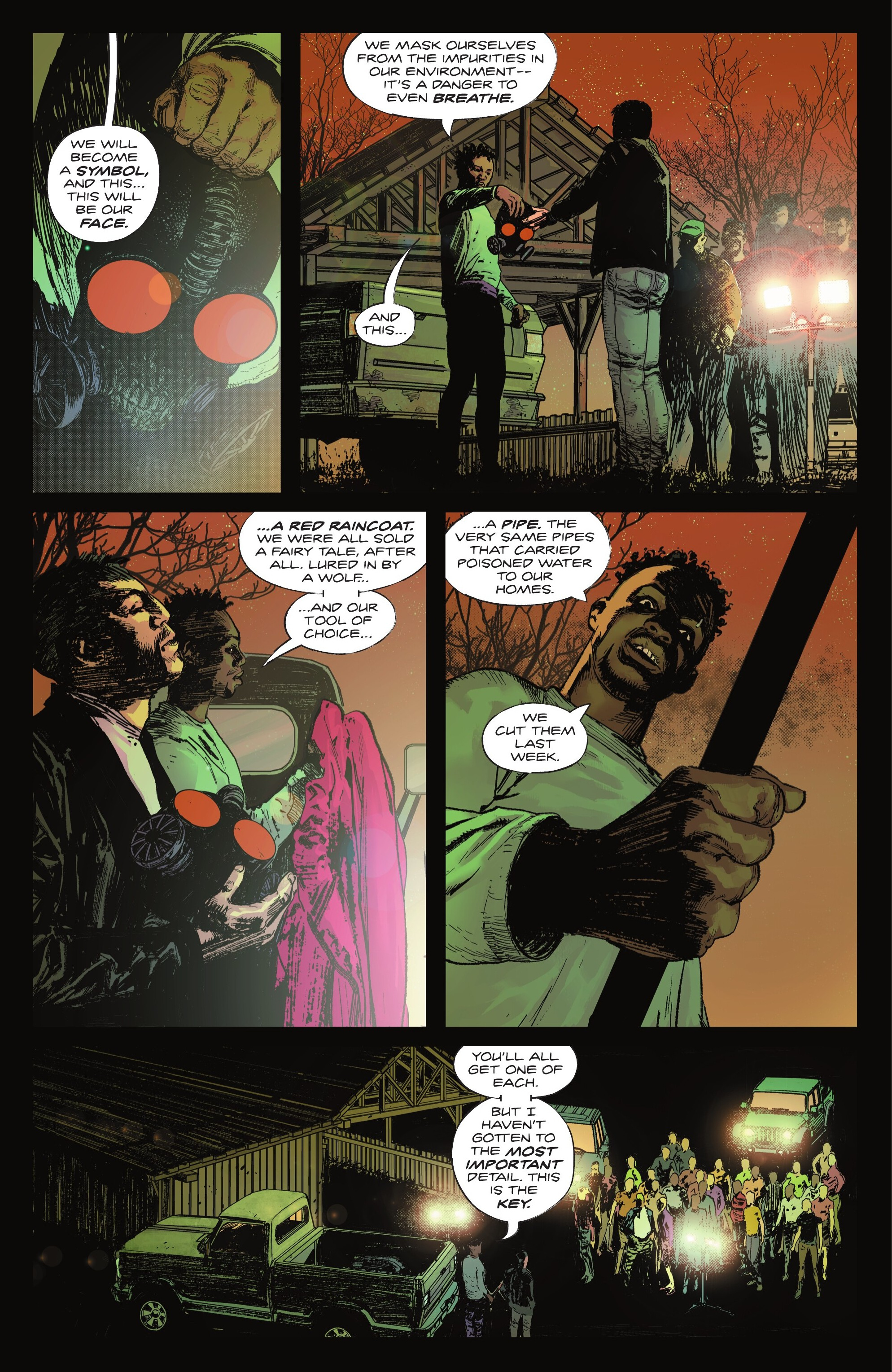 Green Arrow (2023-): Chapter 23 - Page 3