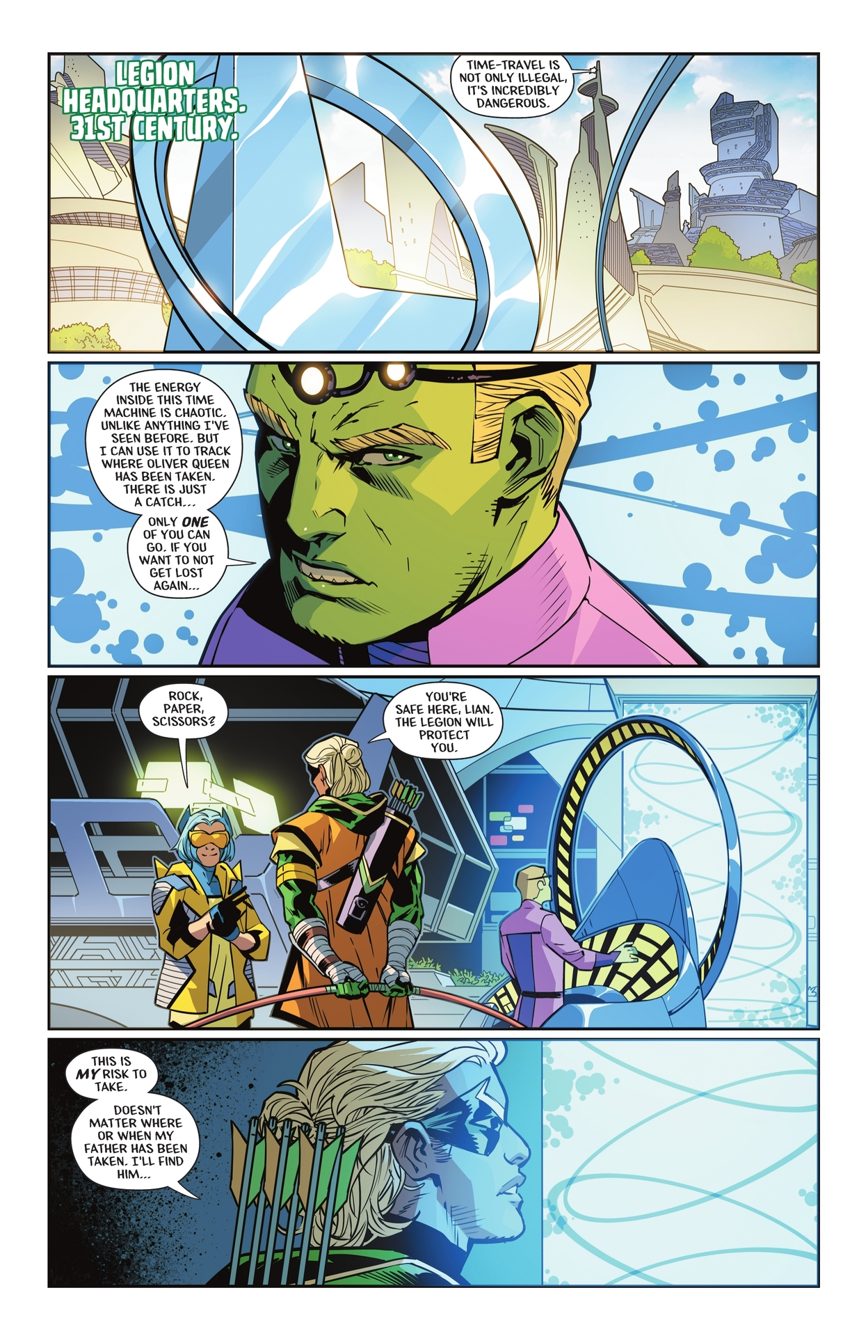Green Arrow (2023-): Chapter 5 - Page 4