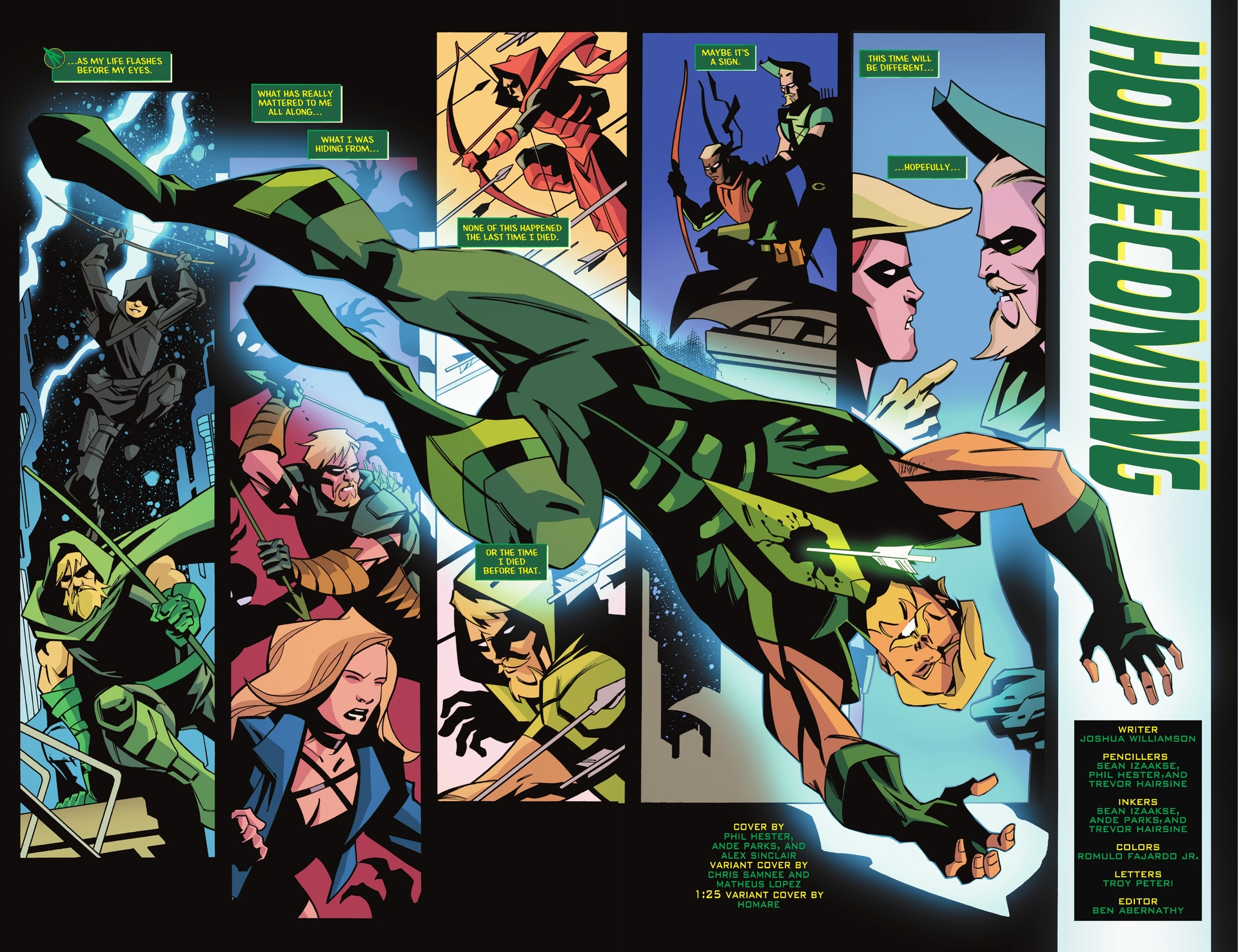 Green Arrow (2023-): Chapter 6 - Page 4