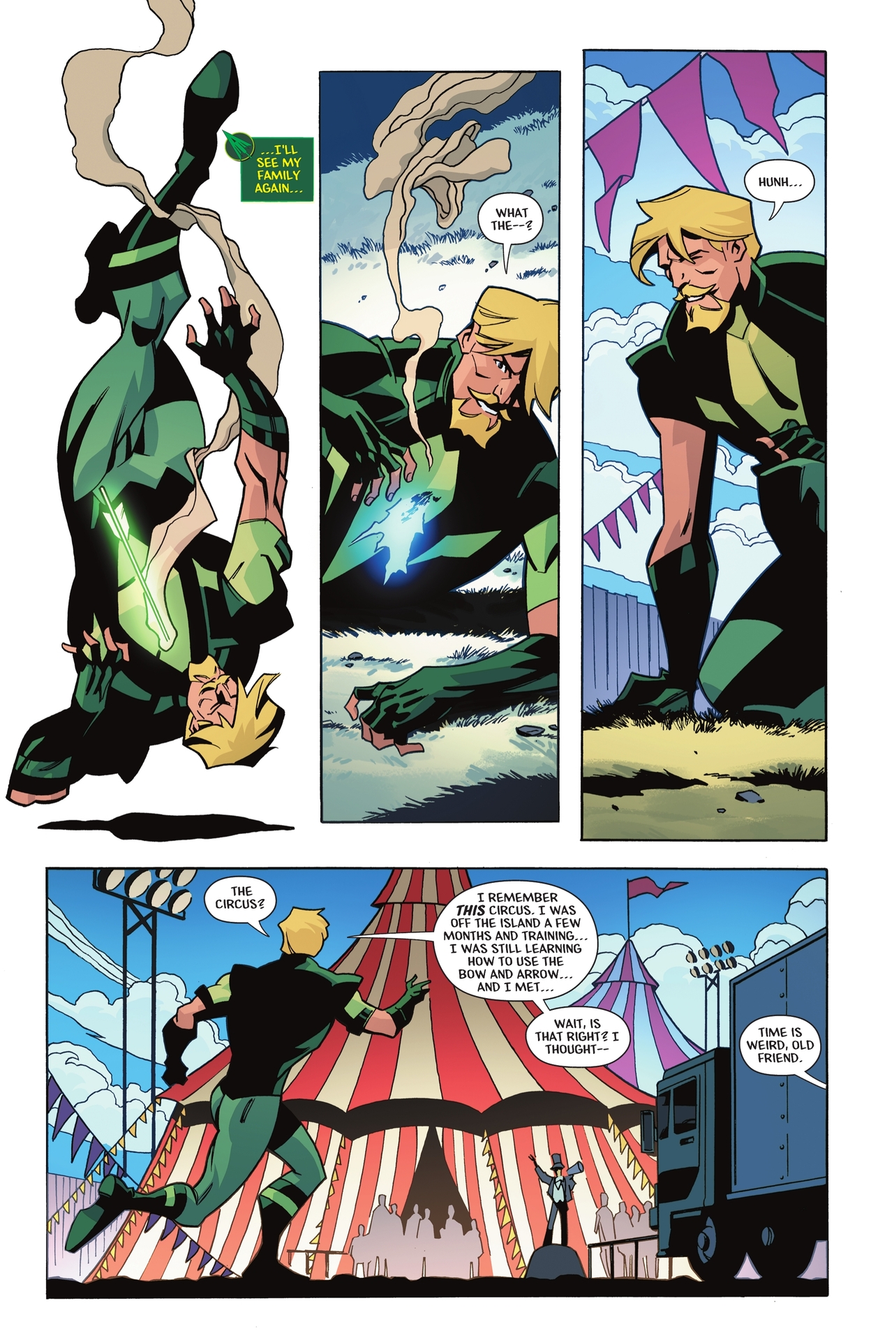 Green Arrow (2023-): Chapter 6 - Page 5